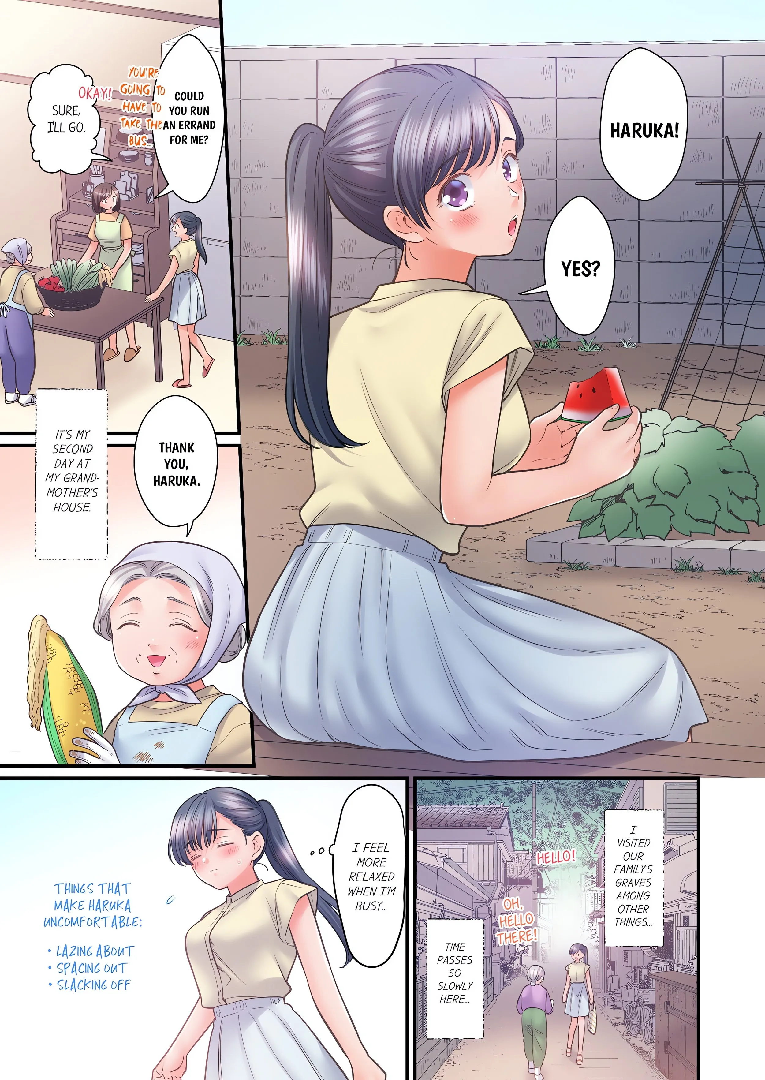 NTR Underneath Her Skirt (Uncensored) Chapter 112 page 1 - 