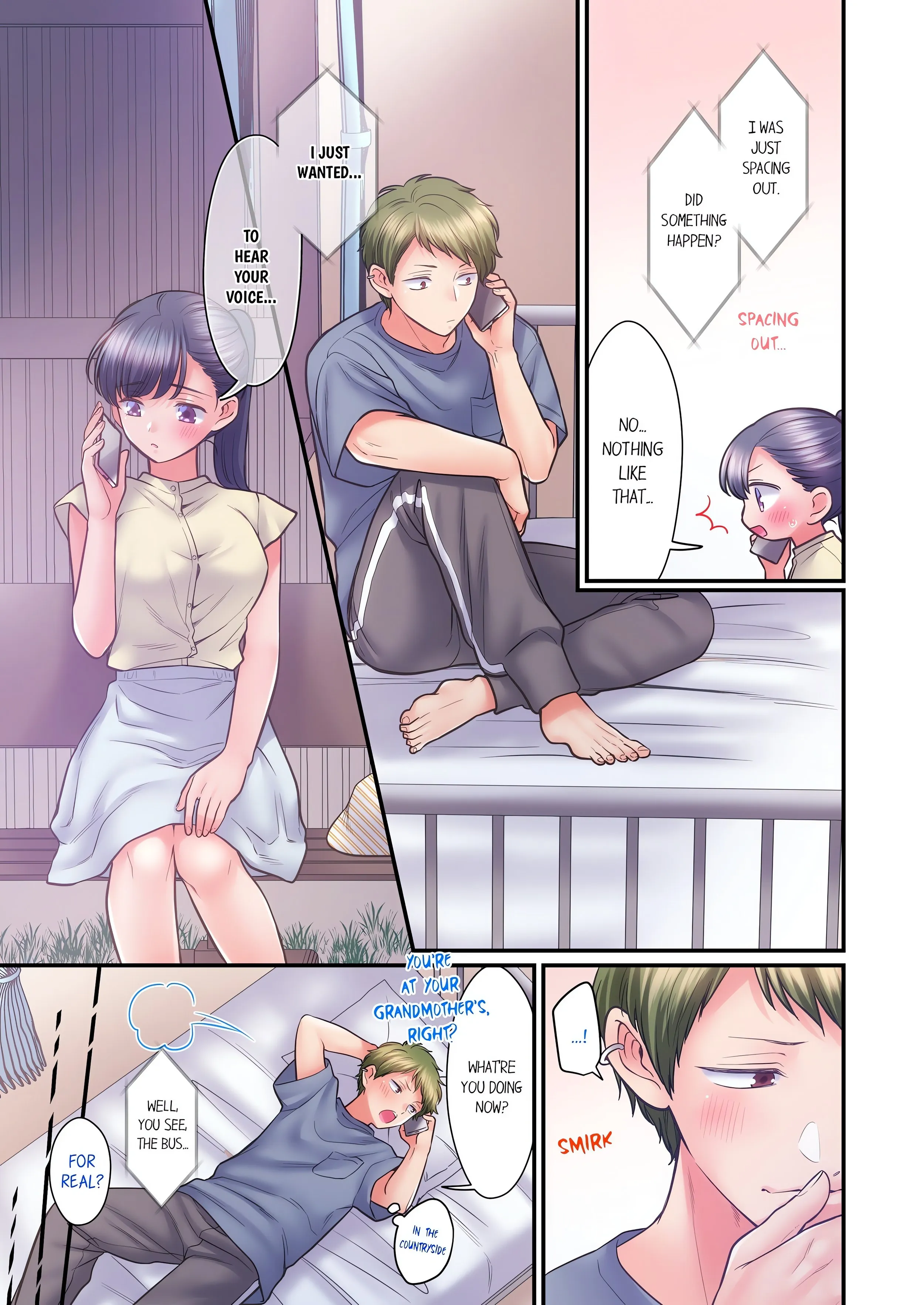 NTR Underneath Her Skirt (Uncensored) Chapter 112 page 3 - 