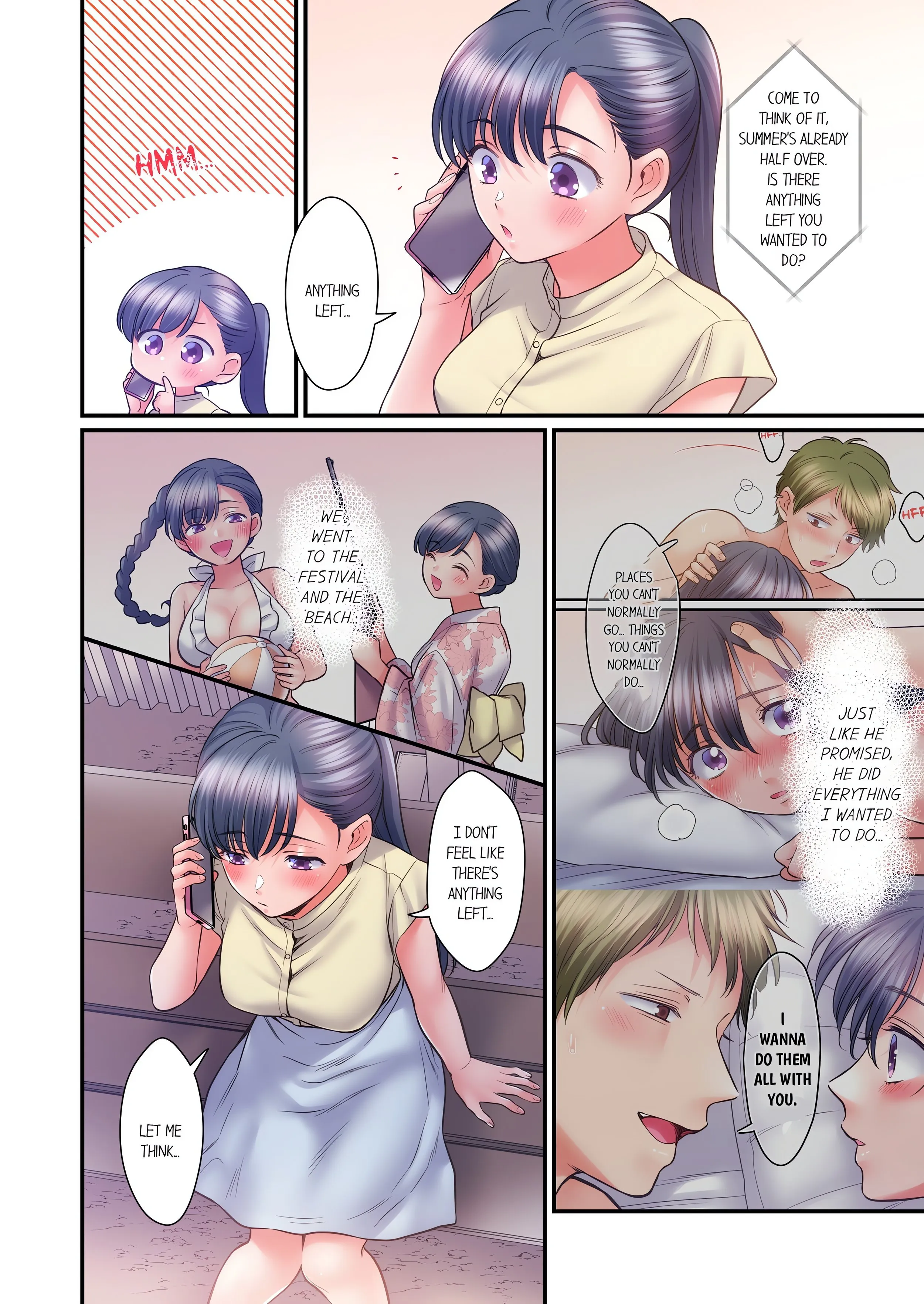 NTR Underneath Her Skirt (Uncensored) Chapter 112 page 4 - 
