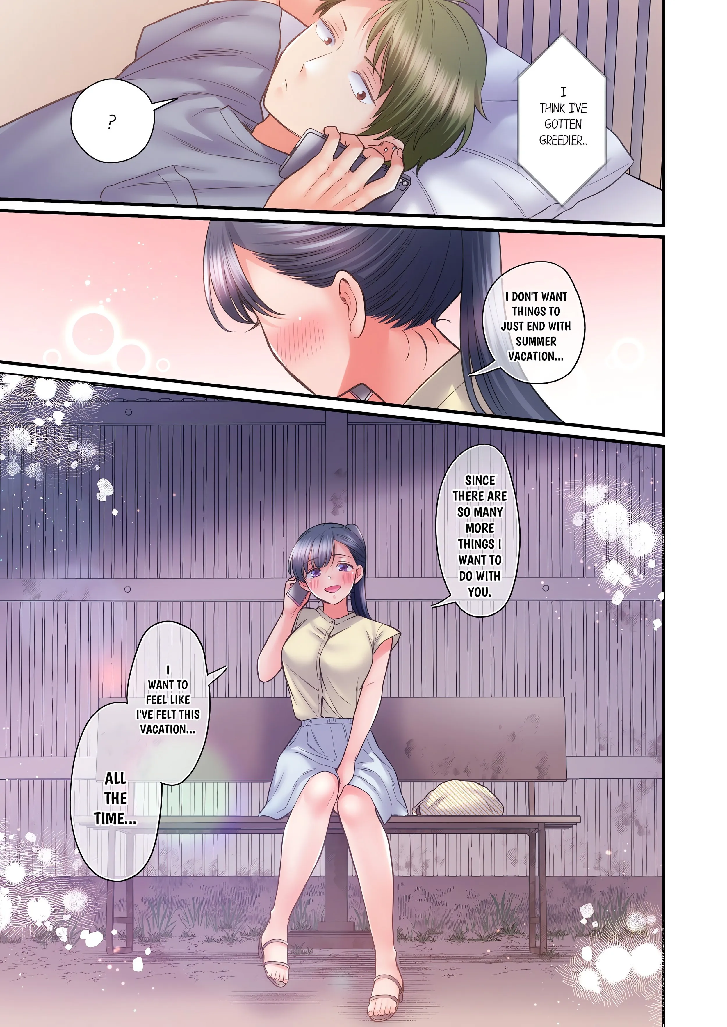 NTR Underneath Her Skirt (Uncensored) Chapter 112 page 5 - 