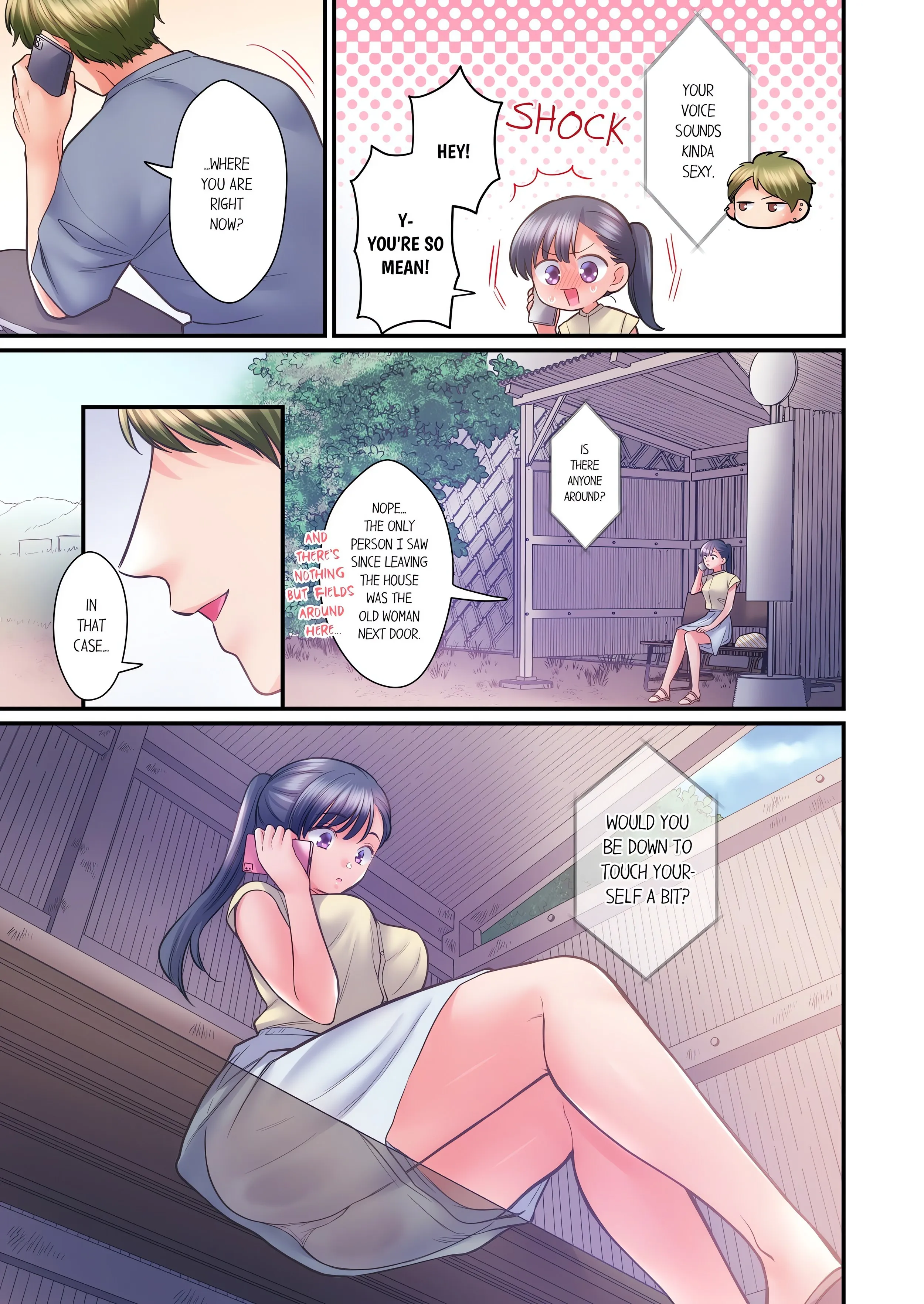 NTR Underneath Her Skirt (Uncensored) Chapter 112 page 7 - 