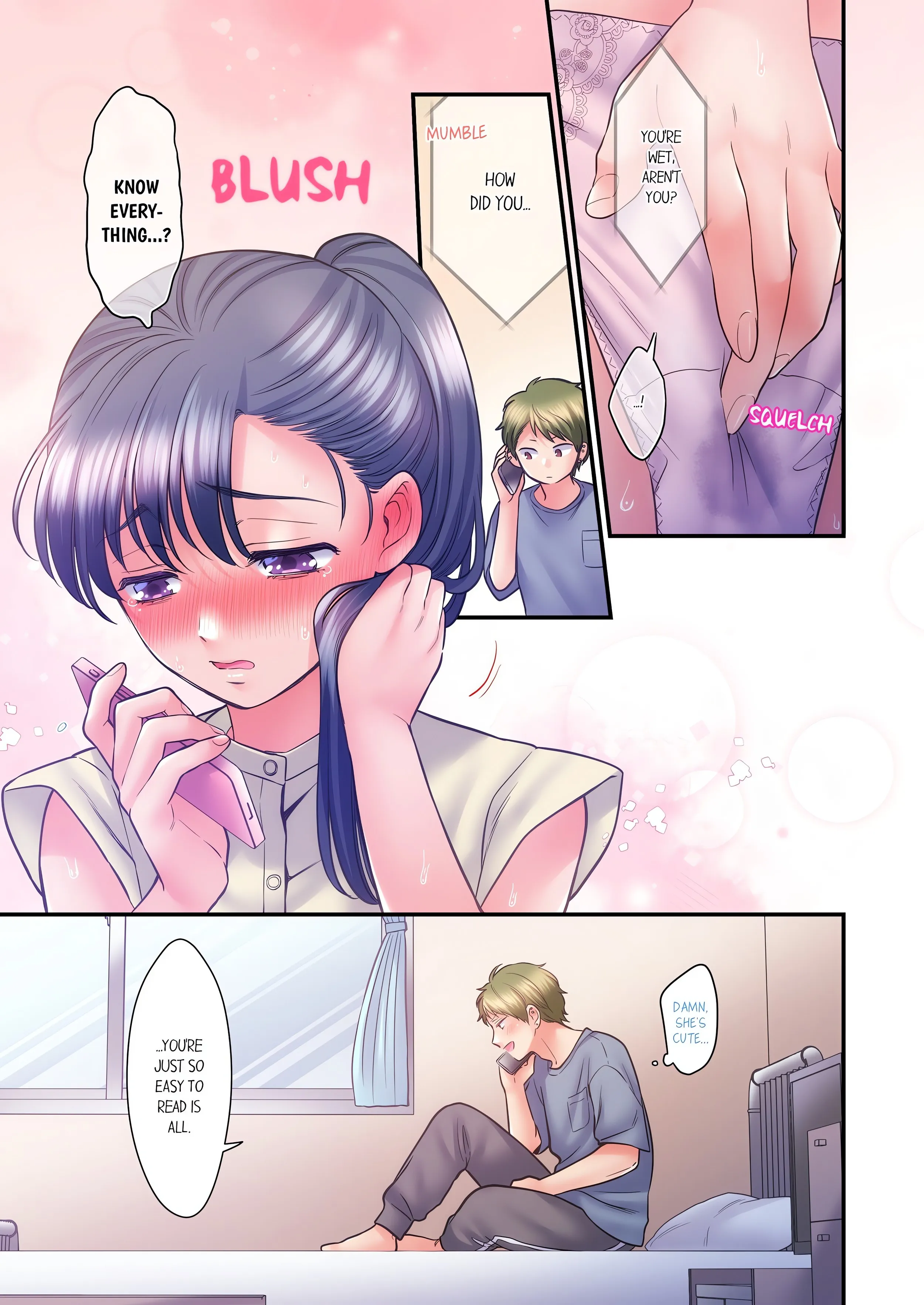NTR Underneath Her Skirt (Uncensored) Chapter 113 page 5 - 