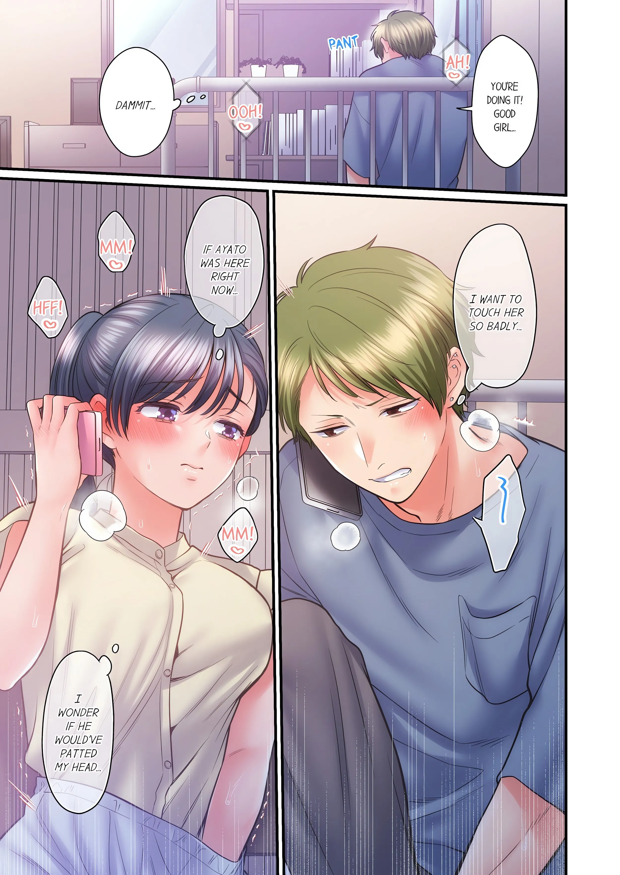 NTR Underneath Her Skirt (Uncensored) Chapter 114 page 1 - 