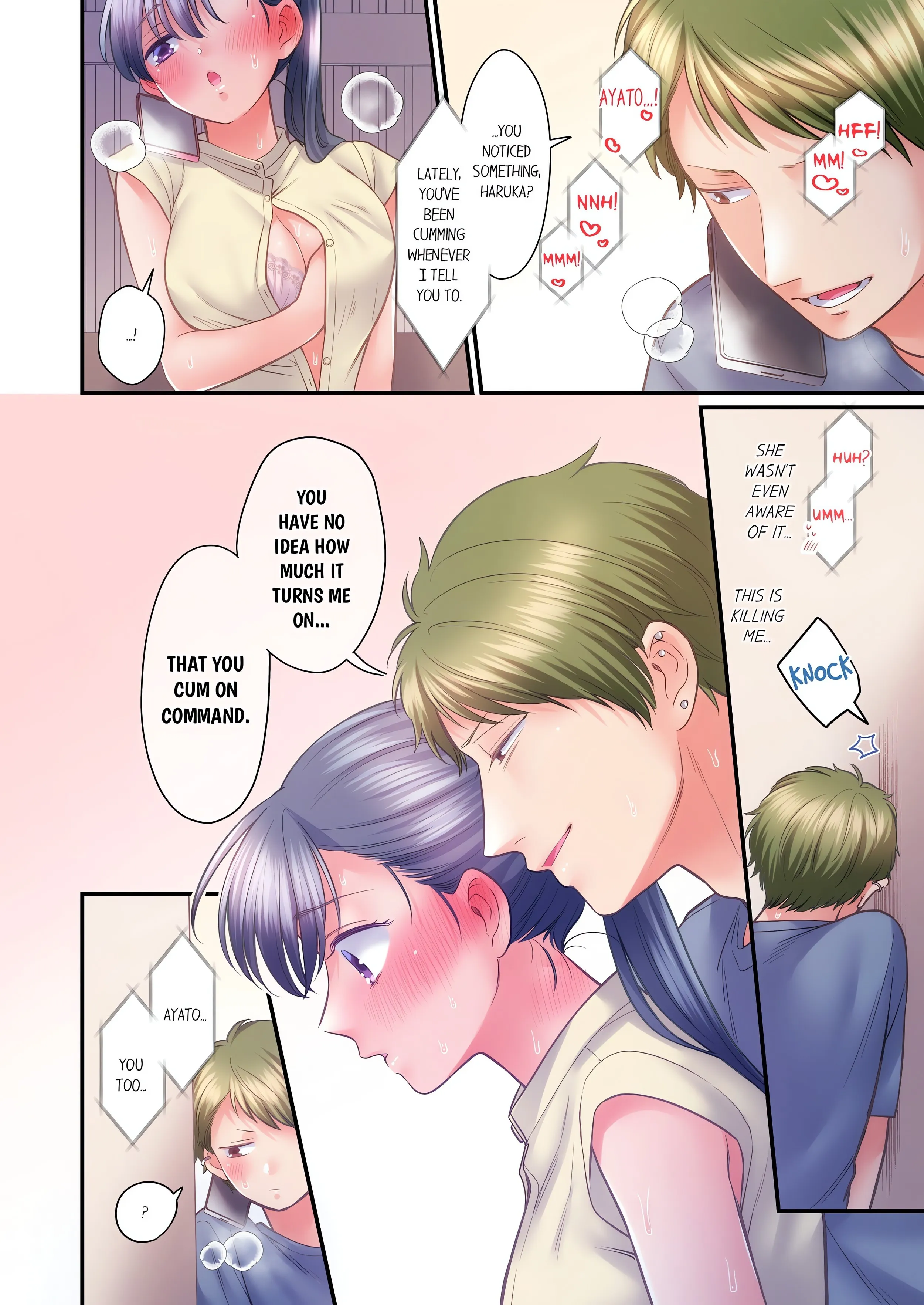 NTR Underneath Her Skirt (Uncensored) Chapter 114 page 2 - 