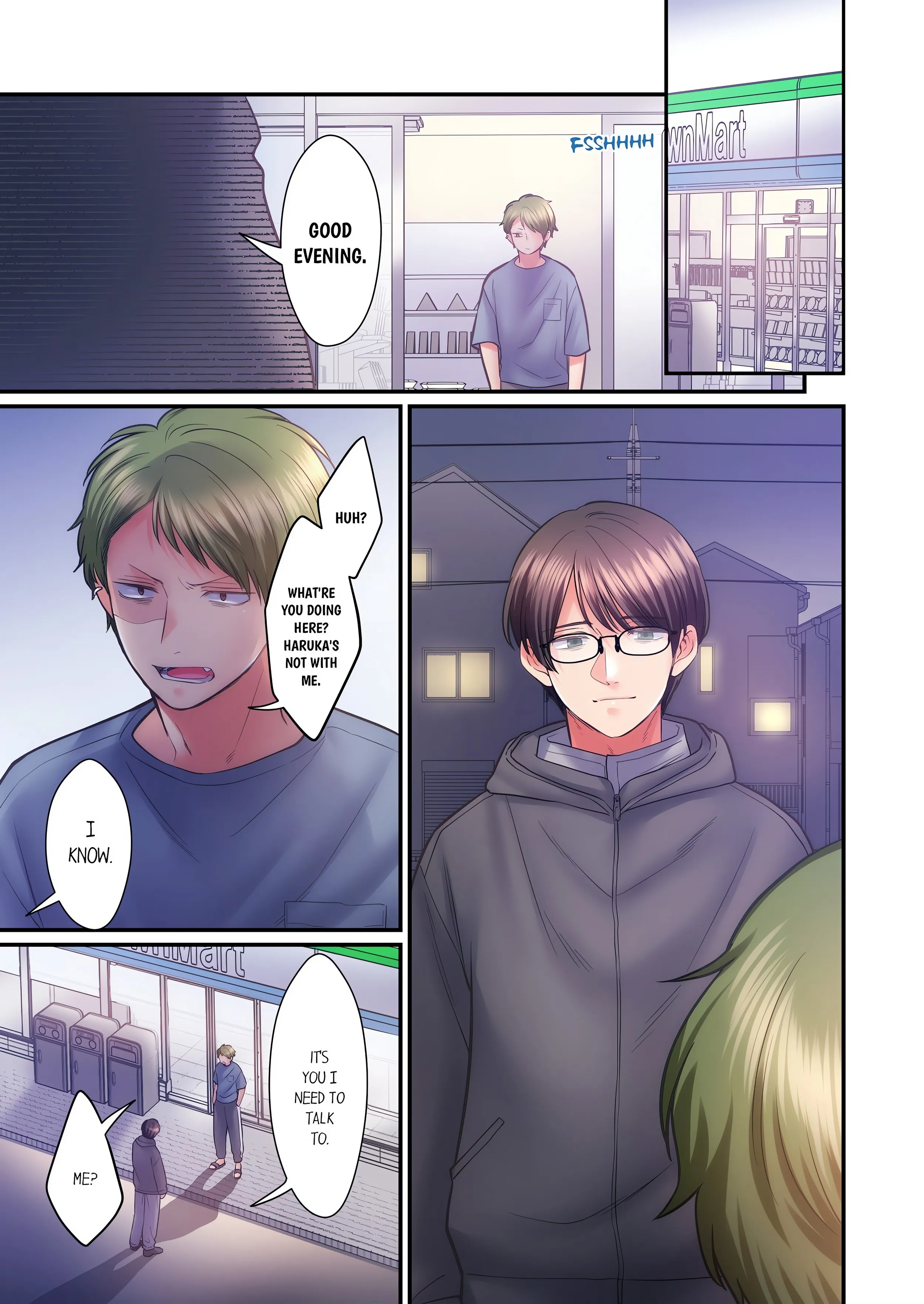NTR Underneath Her Skirt (Uncensored) Chapter 114 page 7 - 