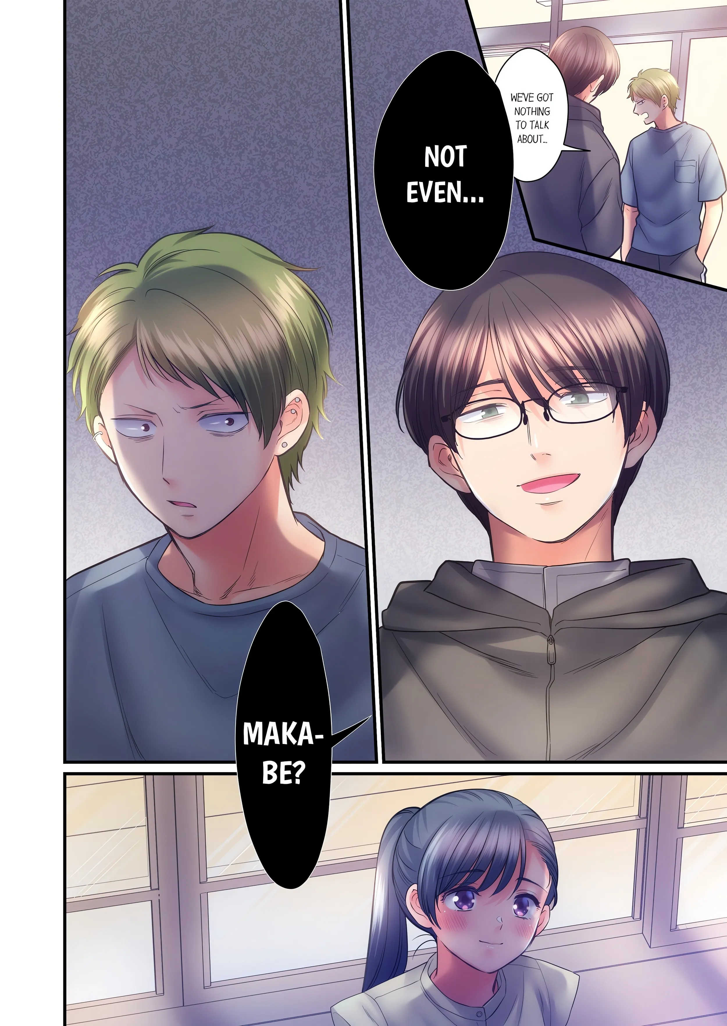 NTR Underneath Her Skirt (Uncensored) Chapter 114 page 8 - 