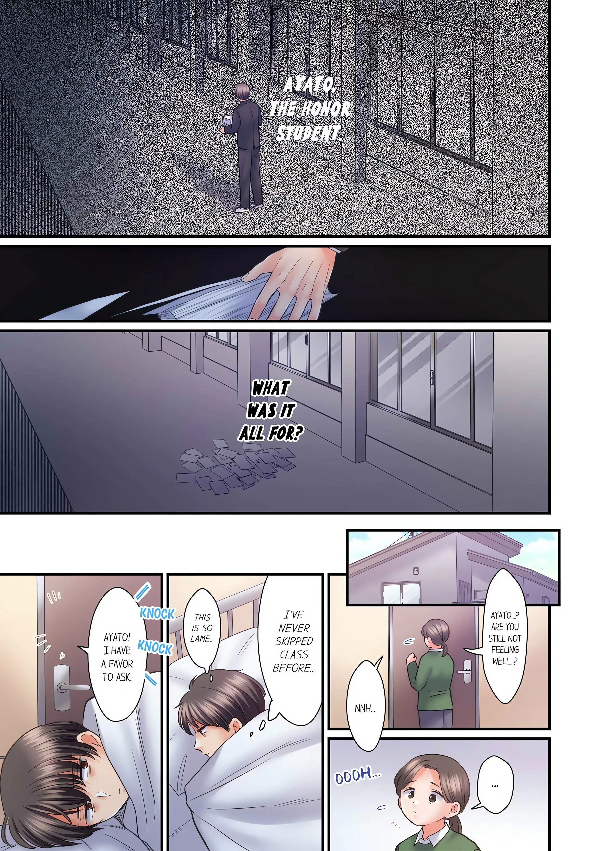 NTR Underneath Her Skirt (Uncensored) Chapter 116 page 1 - 