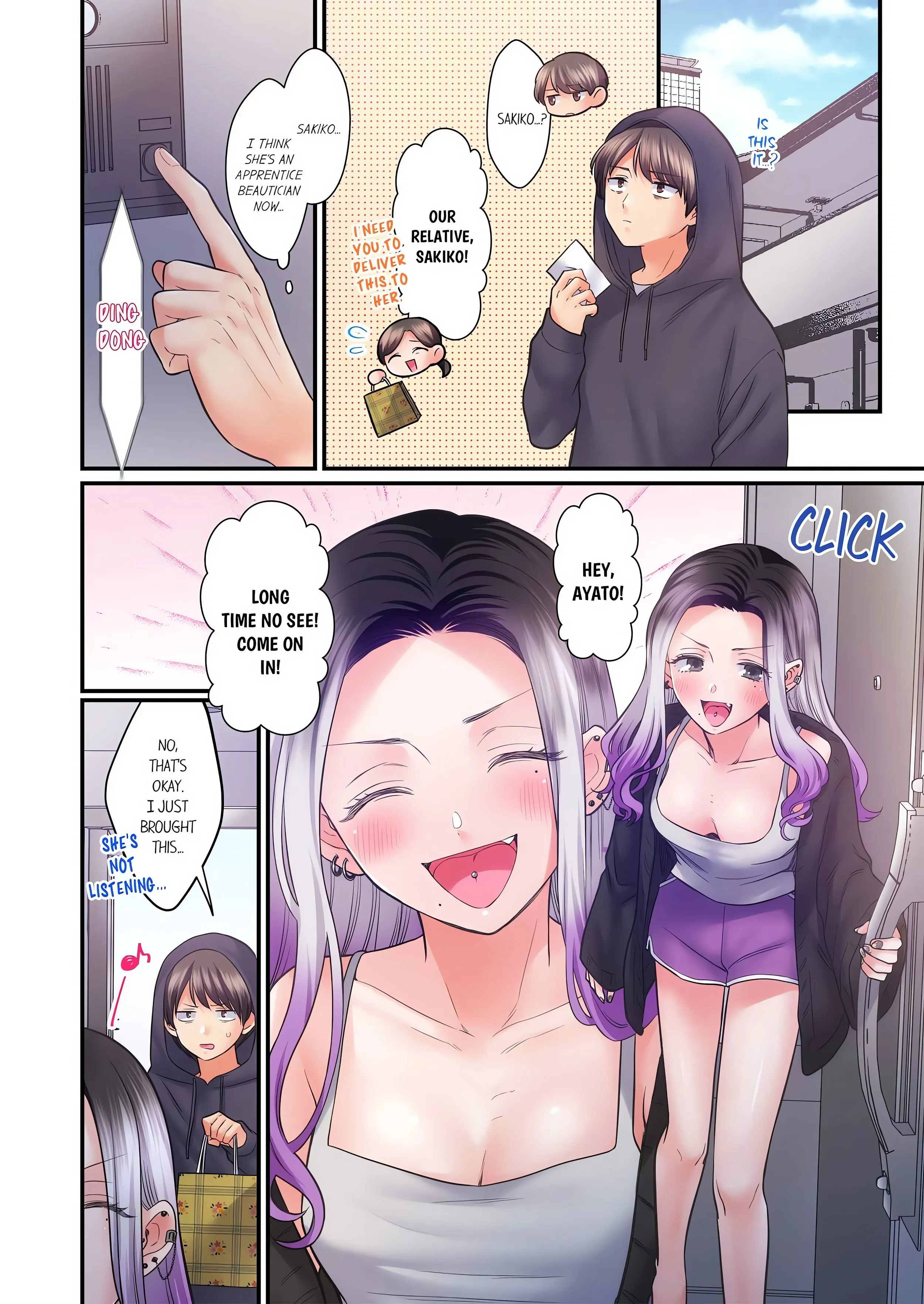 NTR Underneath Her Skirt (Uncensored) Chapter 116 page 2 - 