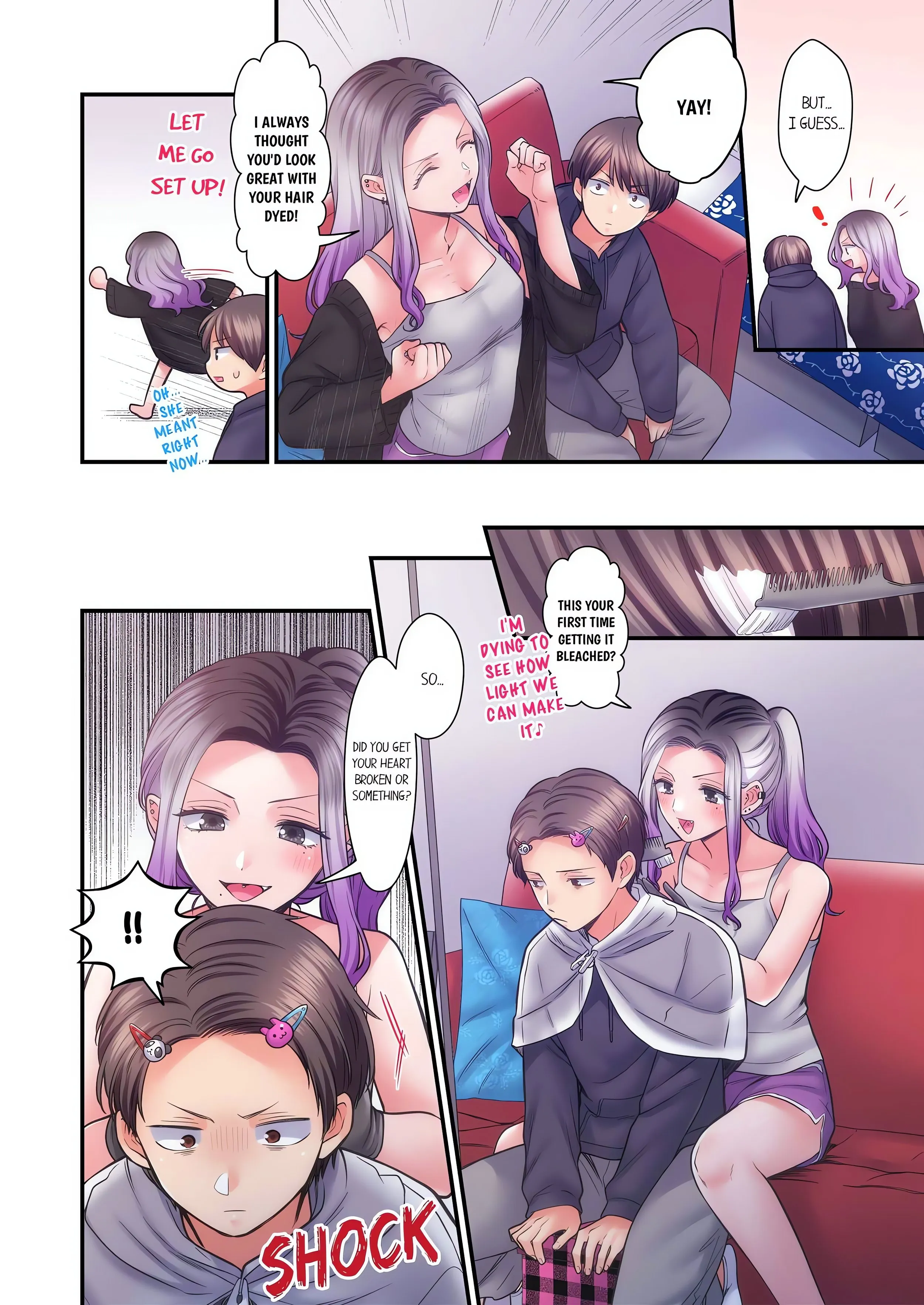 NTR Underneath Her Skirt (Uncensored) Chapter 116 page 4 - 