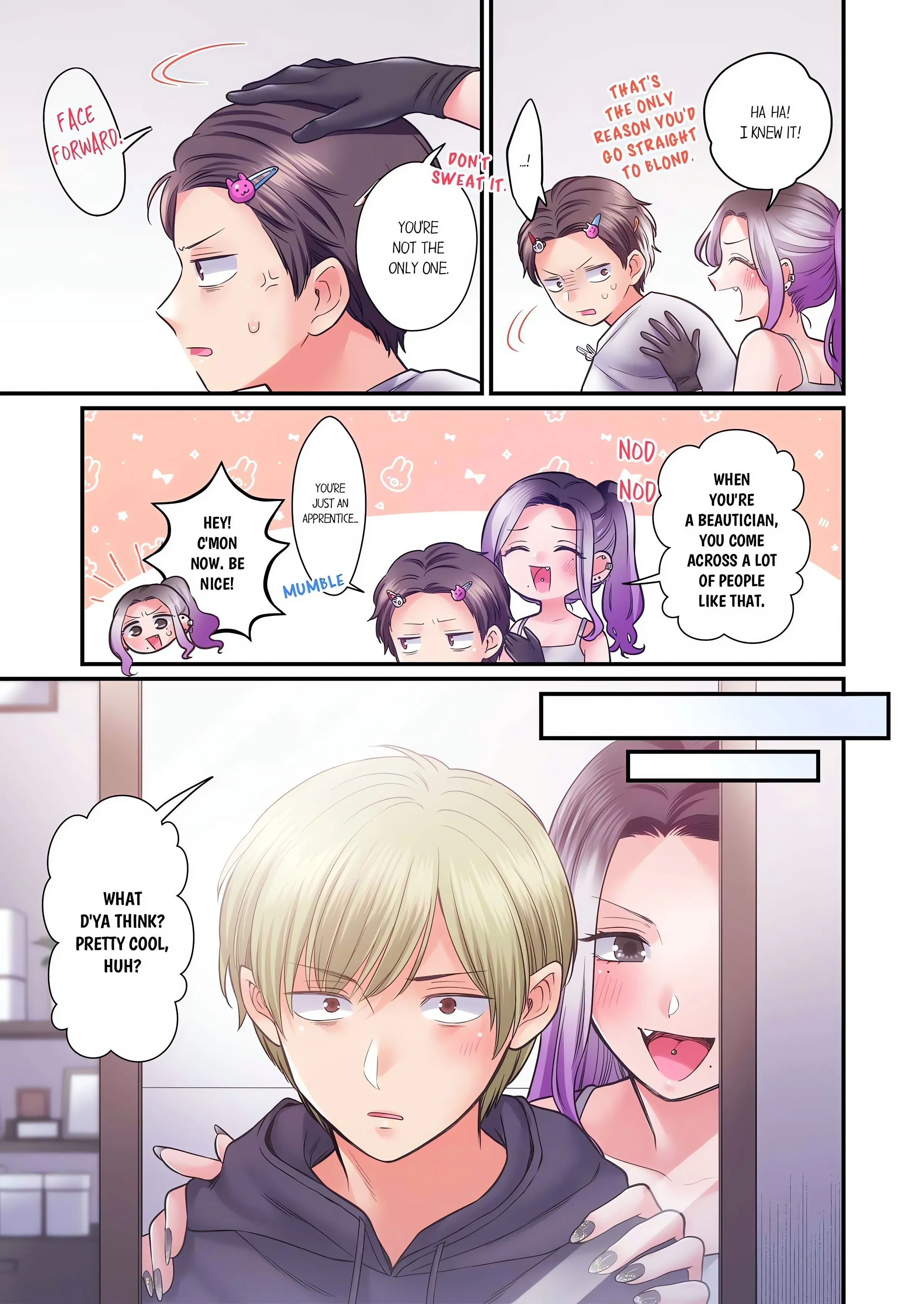 NTR Underneath Her Skirt (Uncensored) Chapter 116 page 5 - 