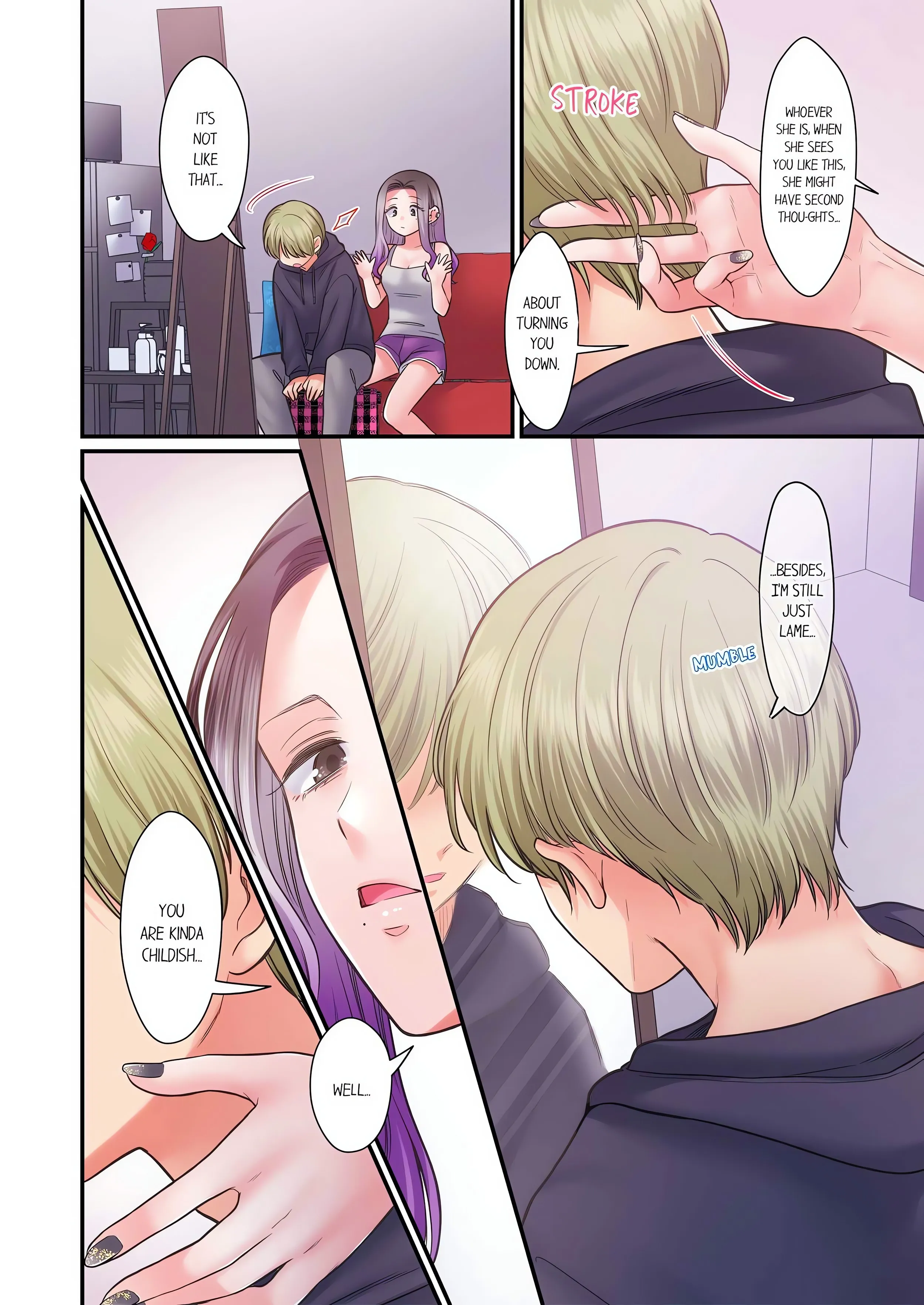 NTR Underneath Her Skirt (Uncensored) Chapter 116 page 6 - 