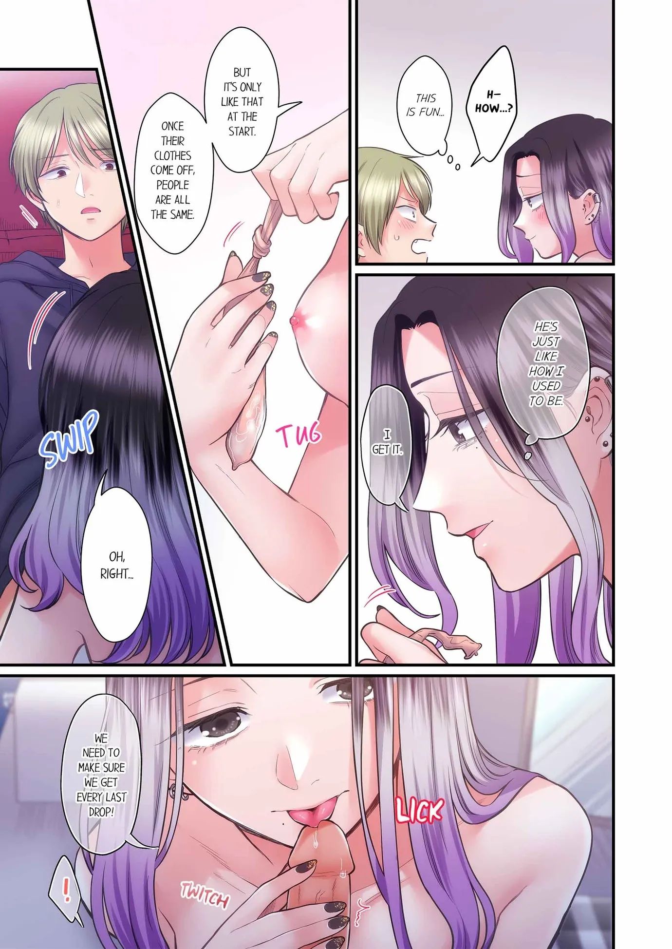 NTR Underneath Her Skirt (Uncensored) Chapter 118 page 3 - 