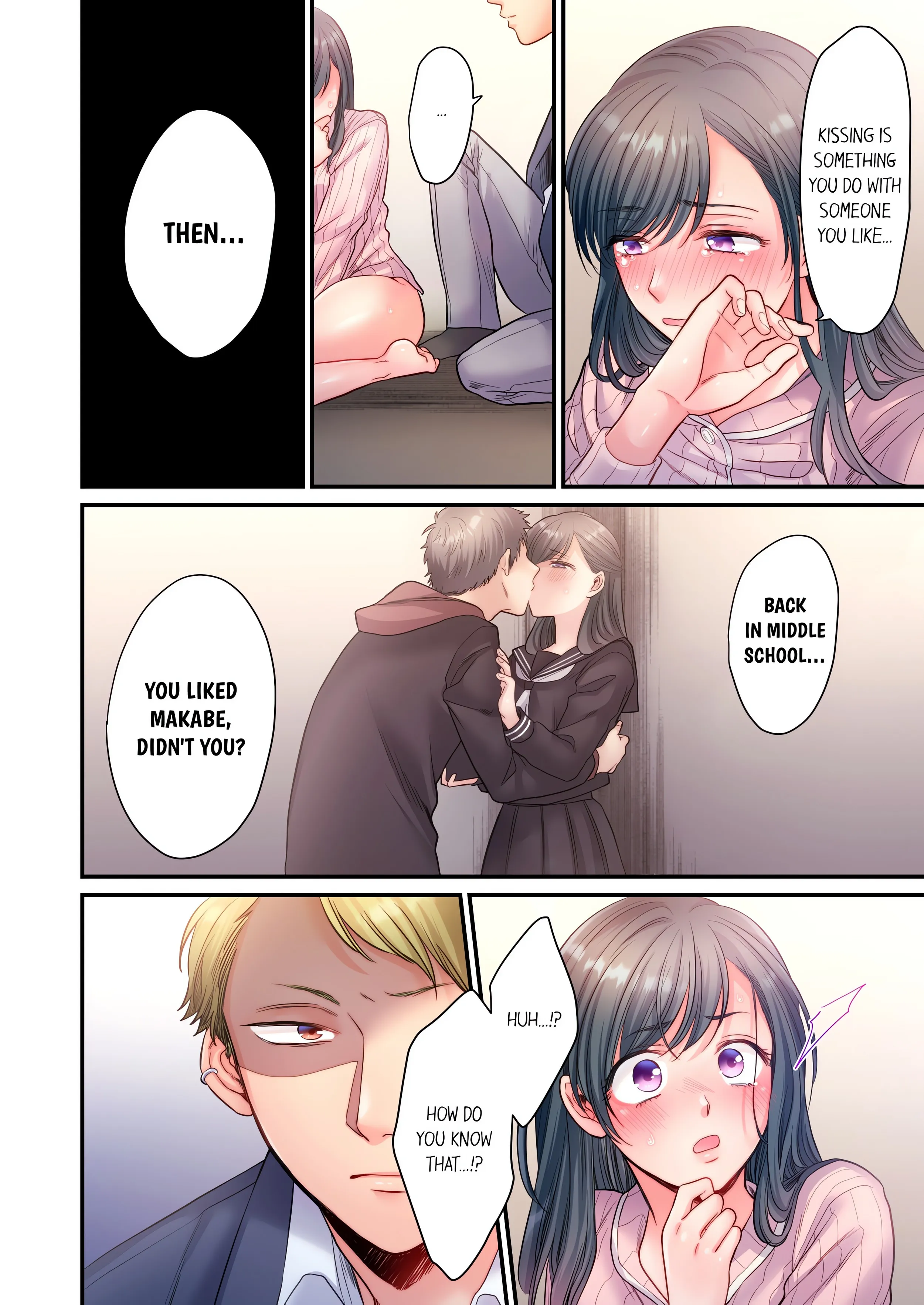 NTR Underneath Her Skirt (Uncensored) Chapter 12 page 8 - 