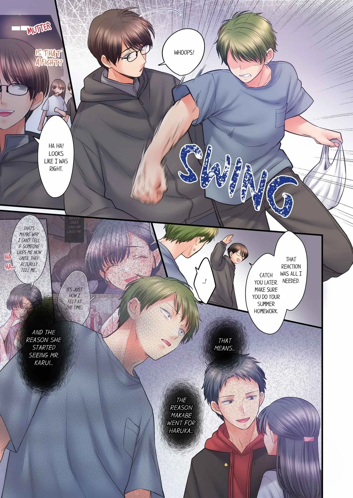 NTR Underneath Her Skirt (Uncensored) Chapter 120 page 7 - 