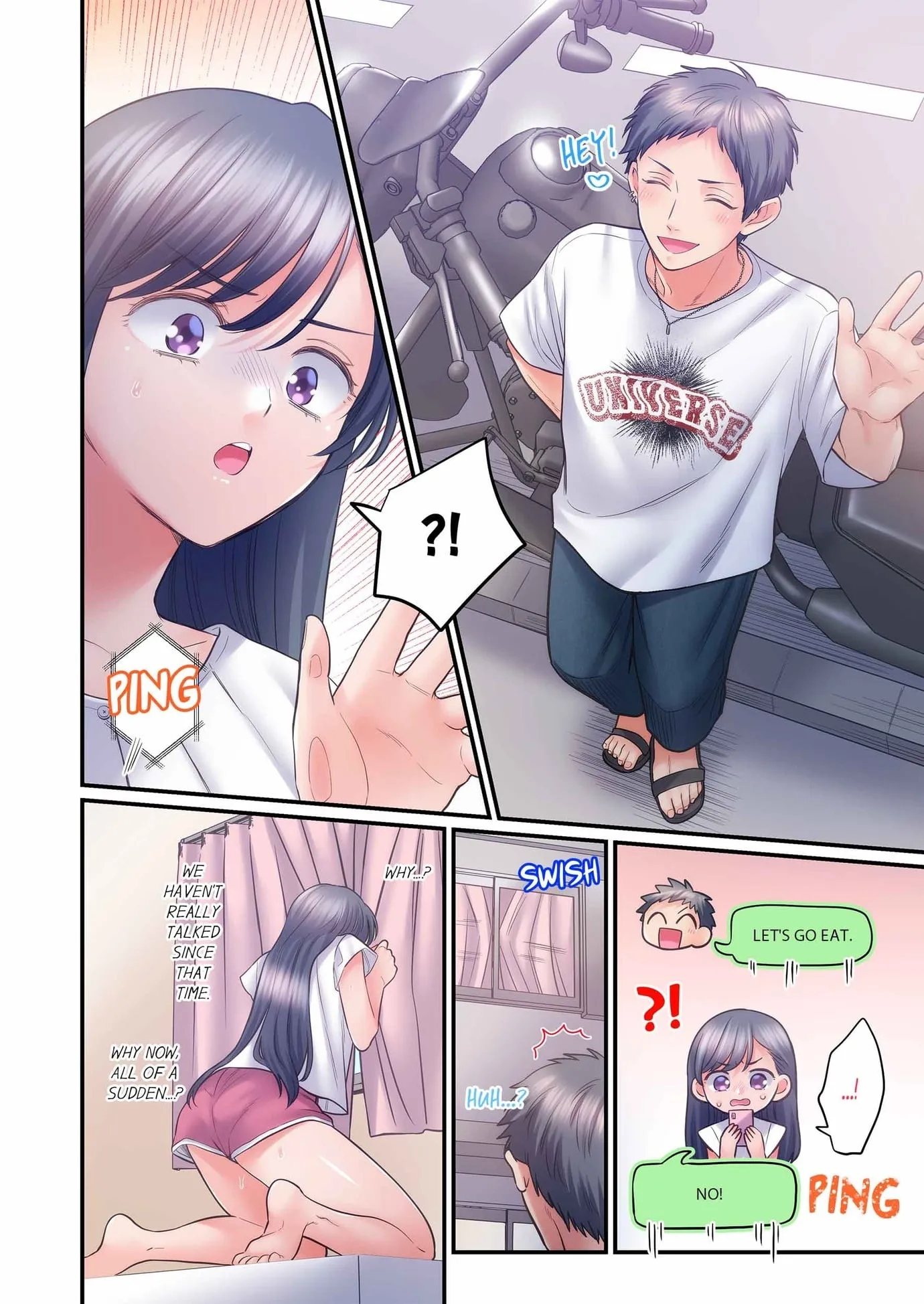 NTR Underneath Her Skirt (Uncensored) Chapter 121 page 2 - 