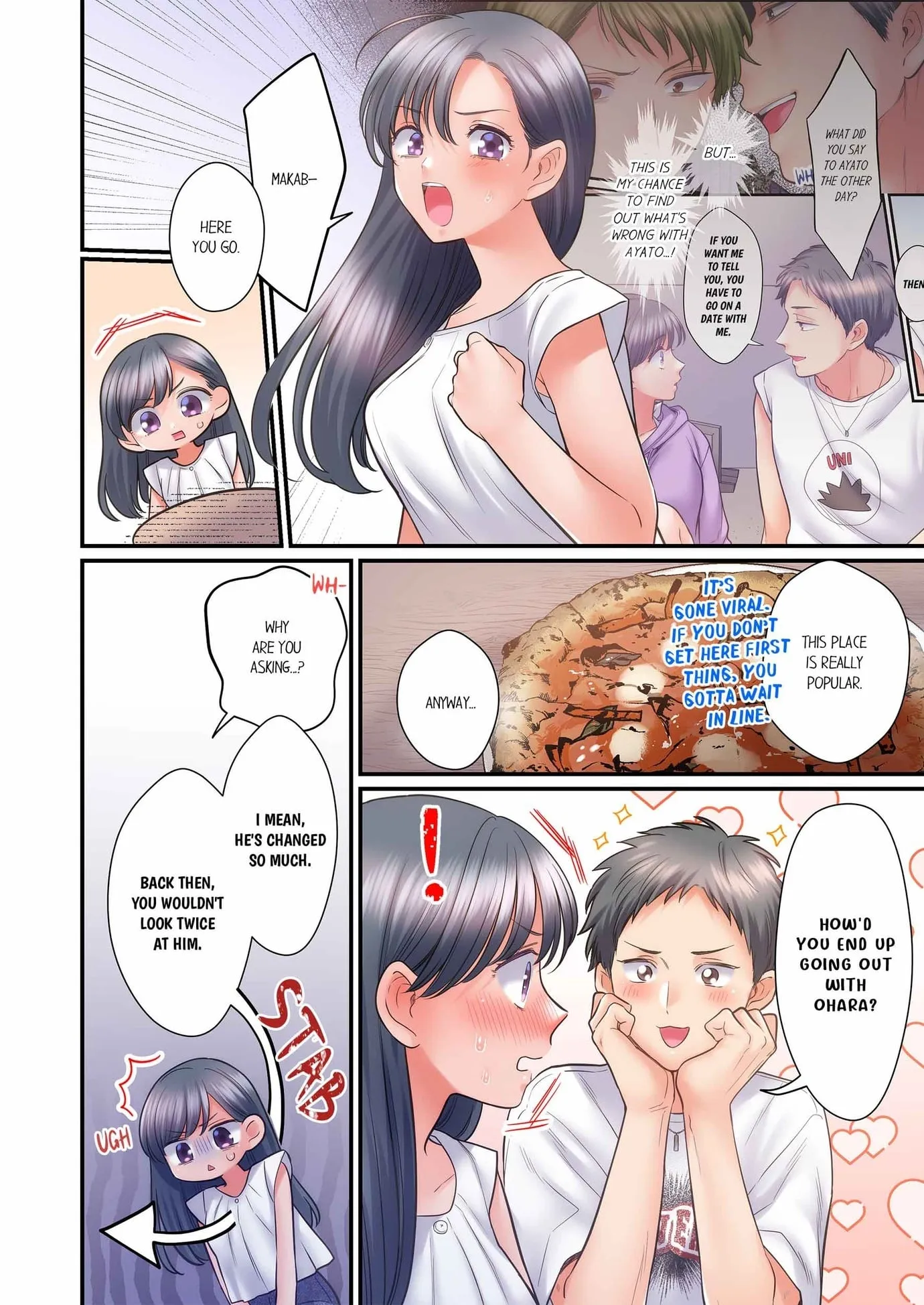 NTR Underneath Her Skirt (Uncensored) Chapter 121 page 4 - 