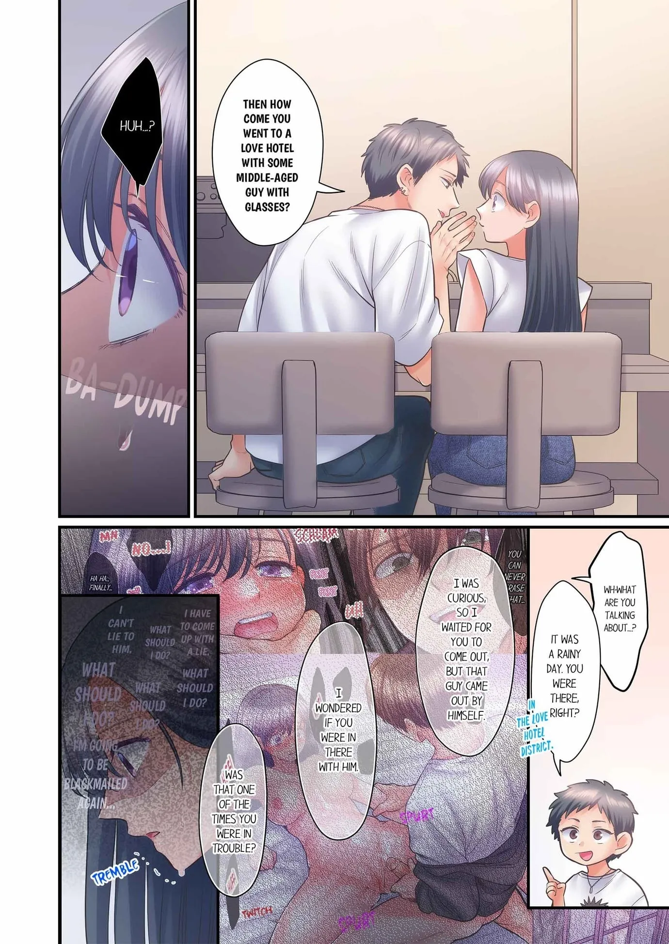 NTR Underneath Her Skirt (Uncensored) Chapter 121 page 6 - 