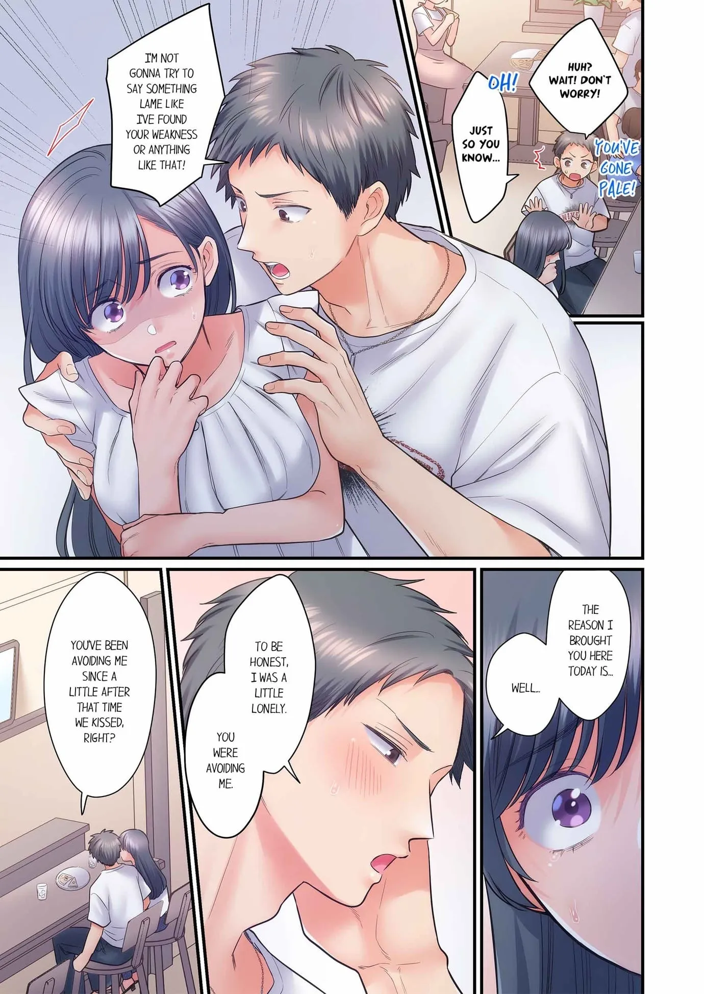NTR Underneath Her Skirt (Uncensored) Chapter 121 page 7 - 