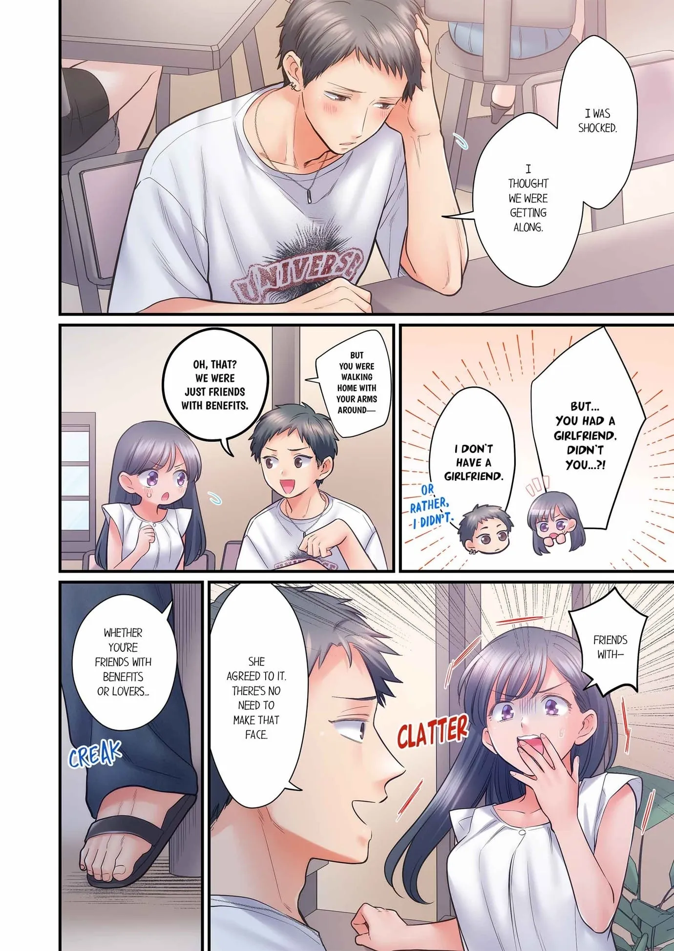 NTR Underneath Her Skirt (Uncensored) Chapter 121 page 8 - 