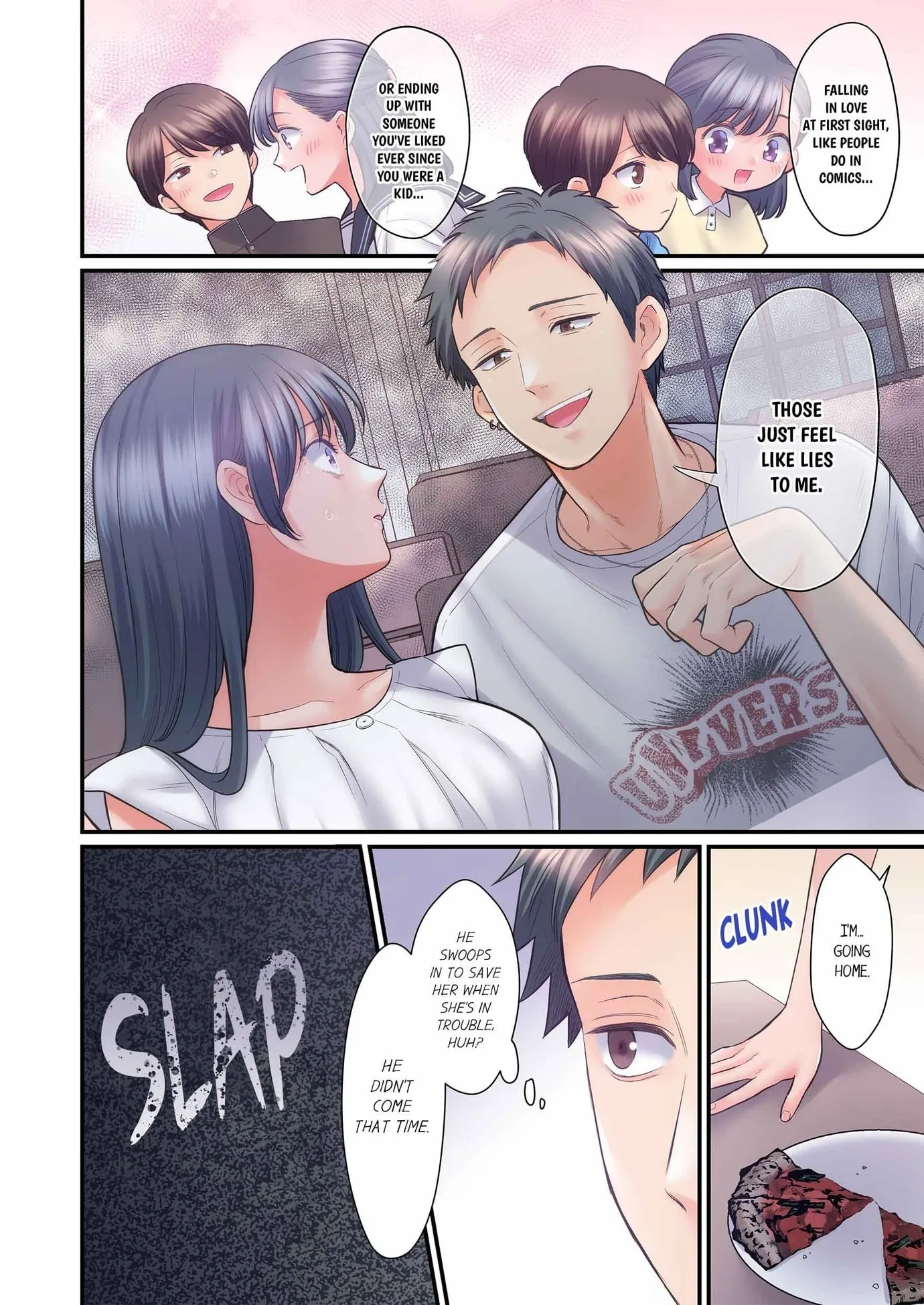NTR Underneath Her Skirt (Uncensored) Chapter 122 page 2 - 