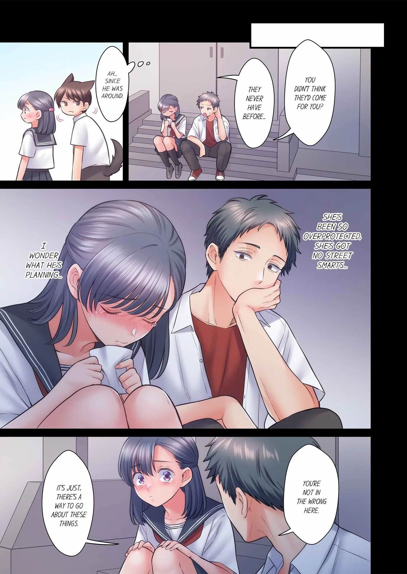 NTR Underneath Her Skirt (Uncensored) Chapter 122 page 5 - 