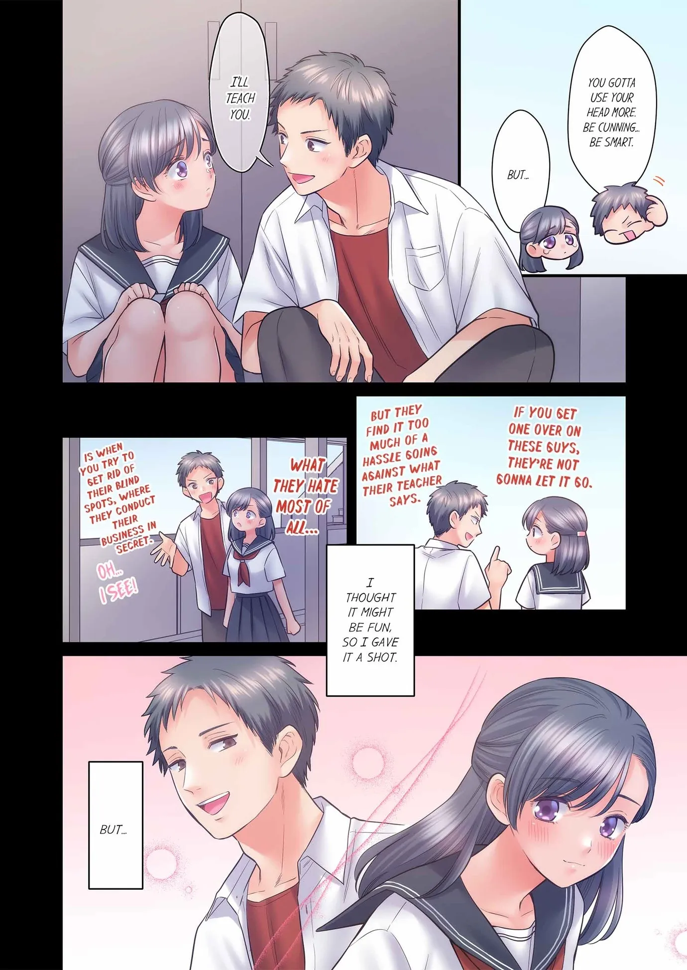 NTR Underneath Her Skirt (Uncensored) Chapter 122 page 6 - 