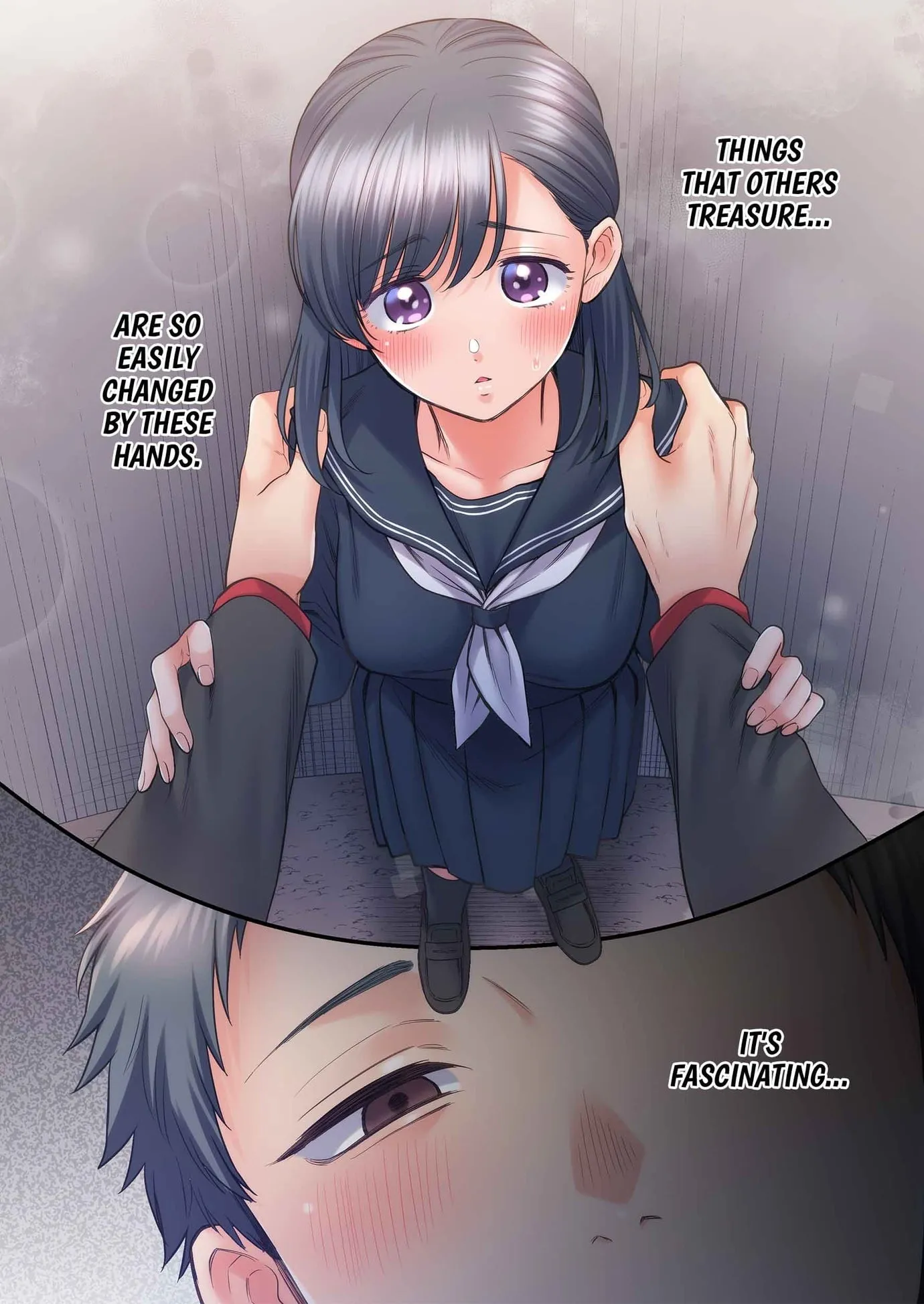NTR Underneath Her Skirt (Uncensored) Chapter 122 page 7 - 