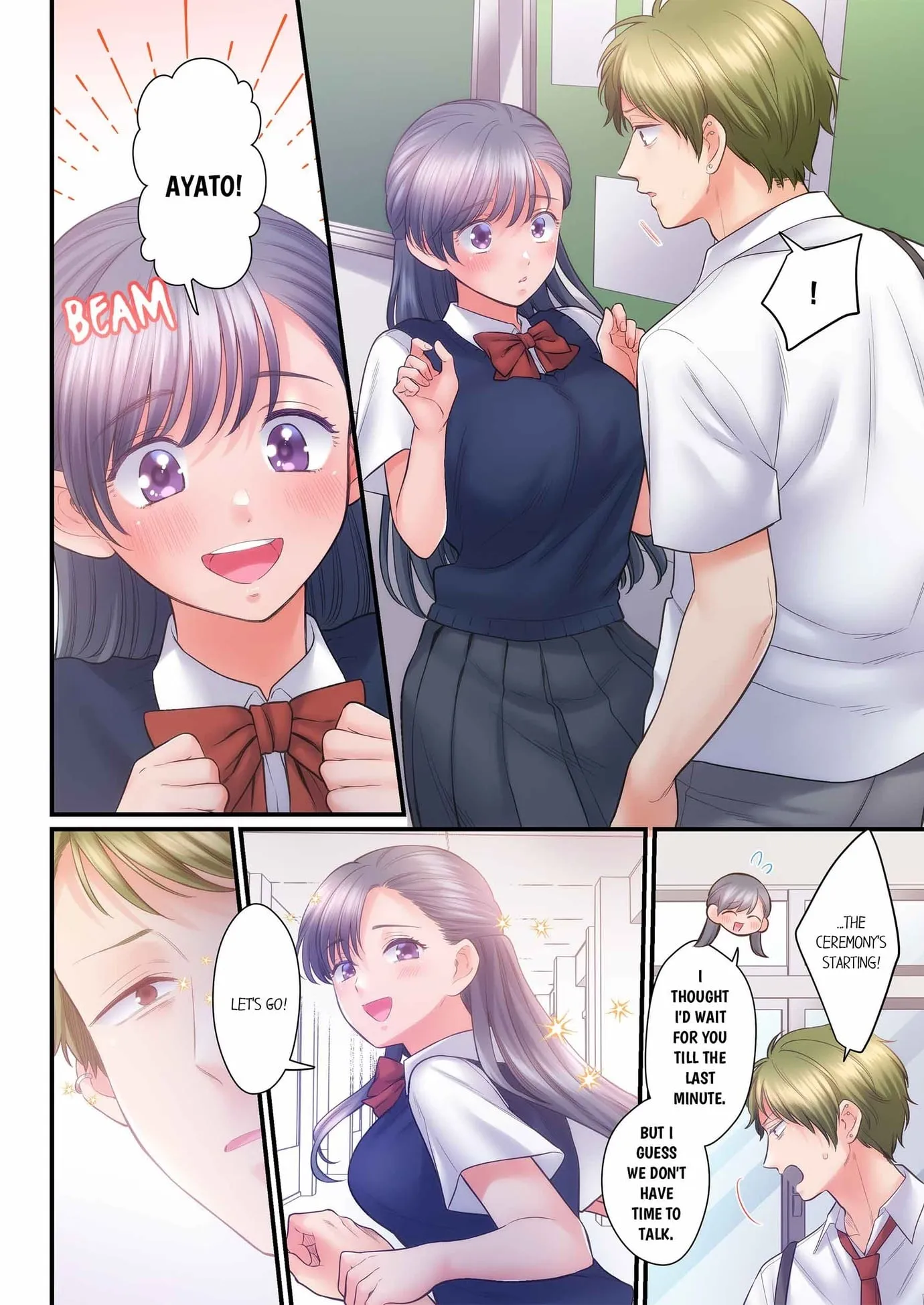 NTR Underneath Her Skirt (Uncensored) Chapter 124 page 2 - 