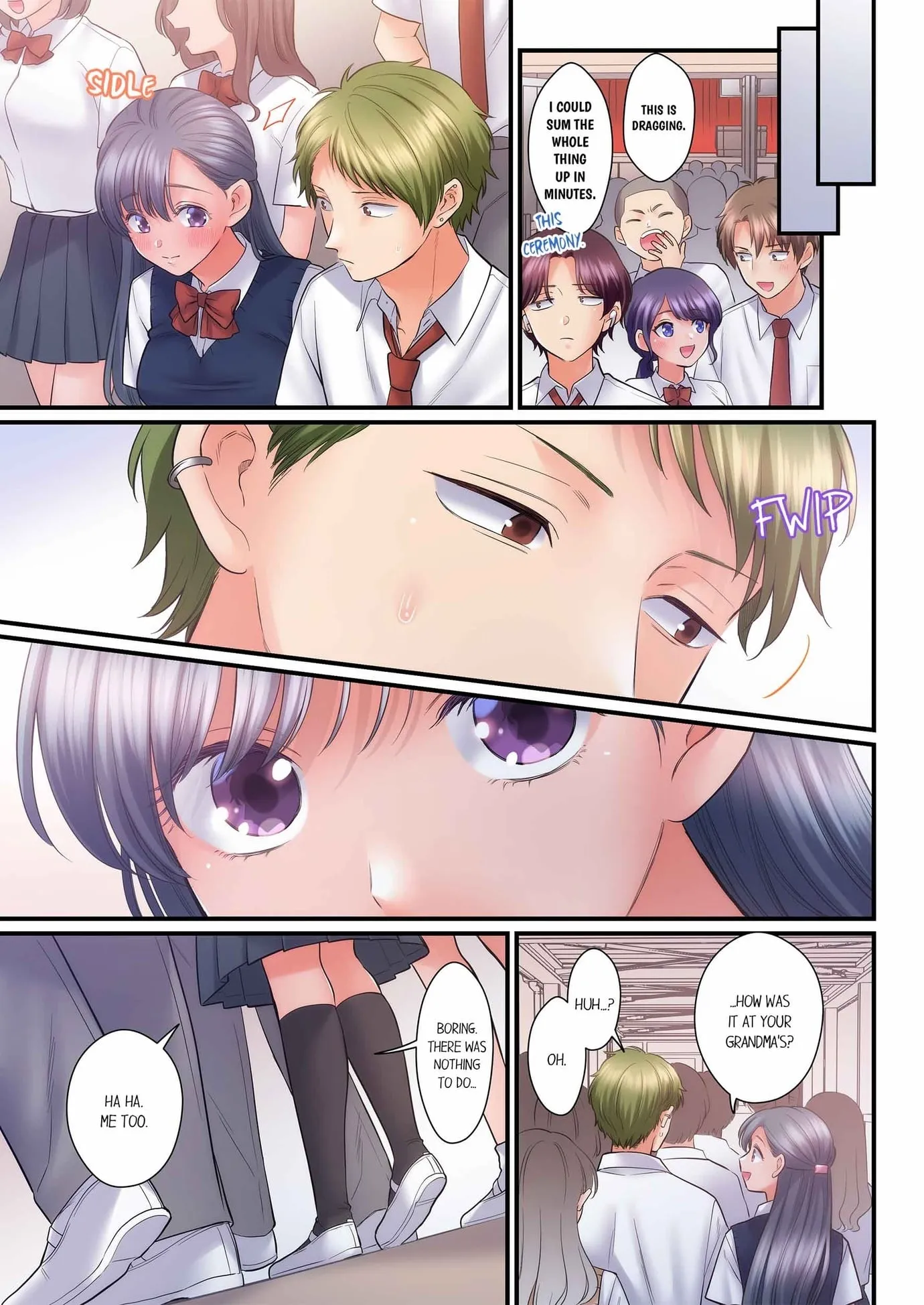 NTR Underneath Her Skirt (Uncensored) Chapter 124 page 3 - 
