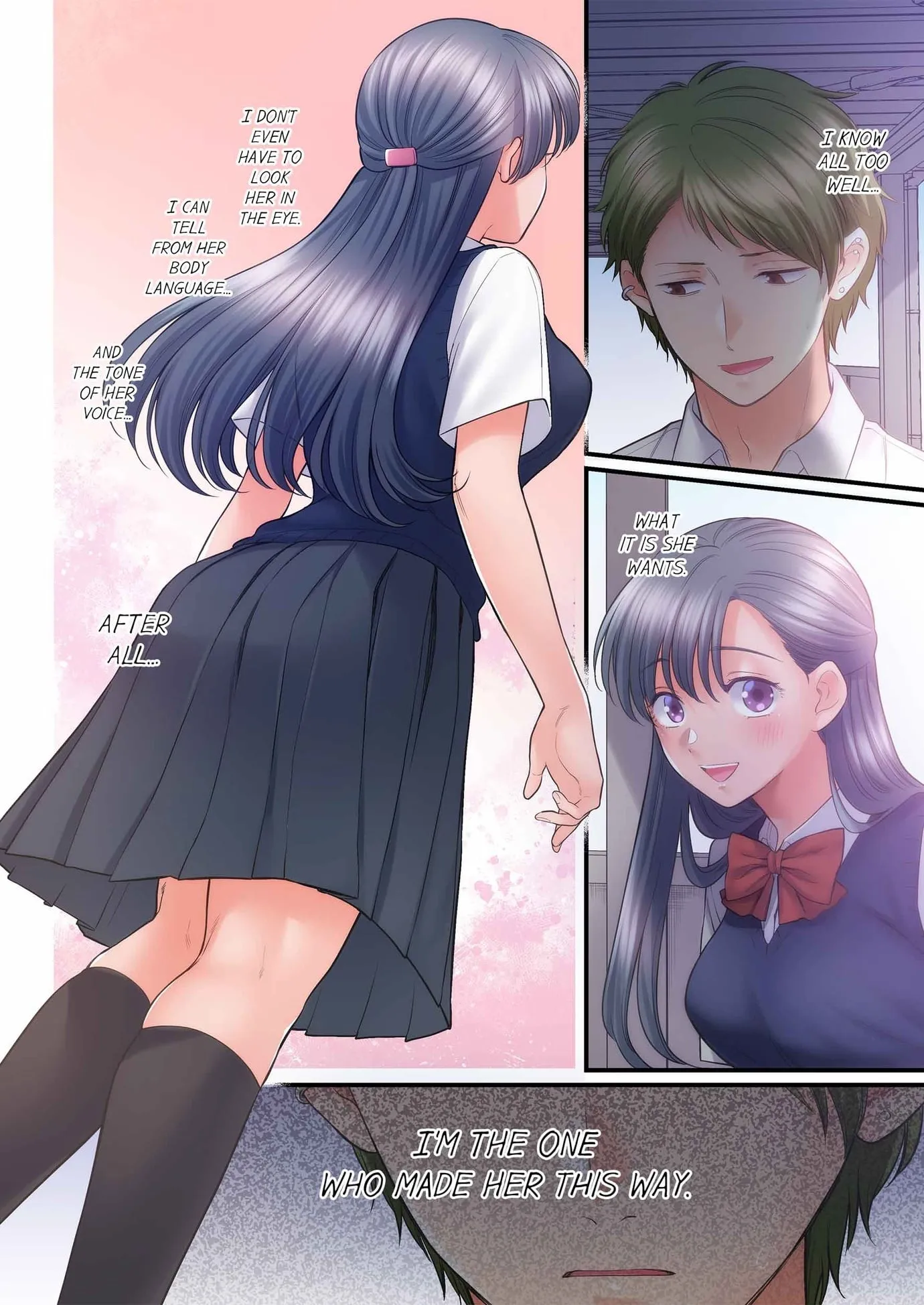 NTR Underneath Her Skirt (Uncensored) Chapter 124 page 4 - 