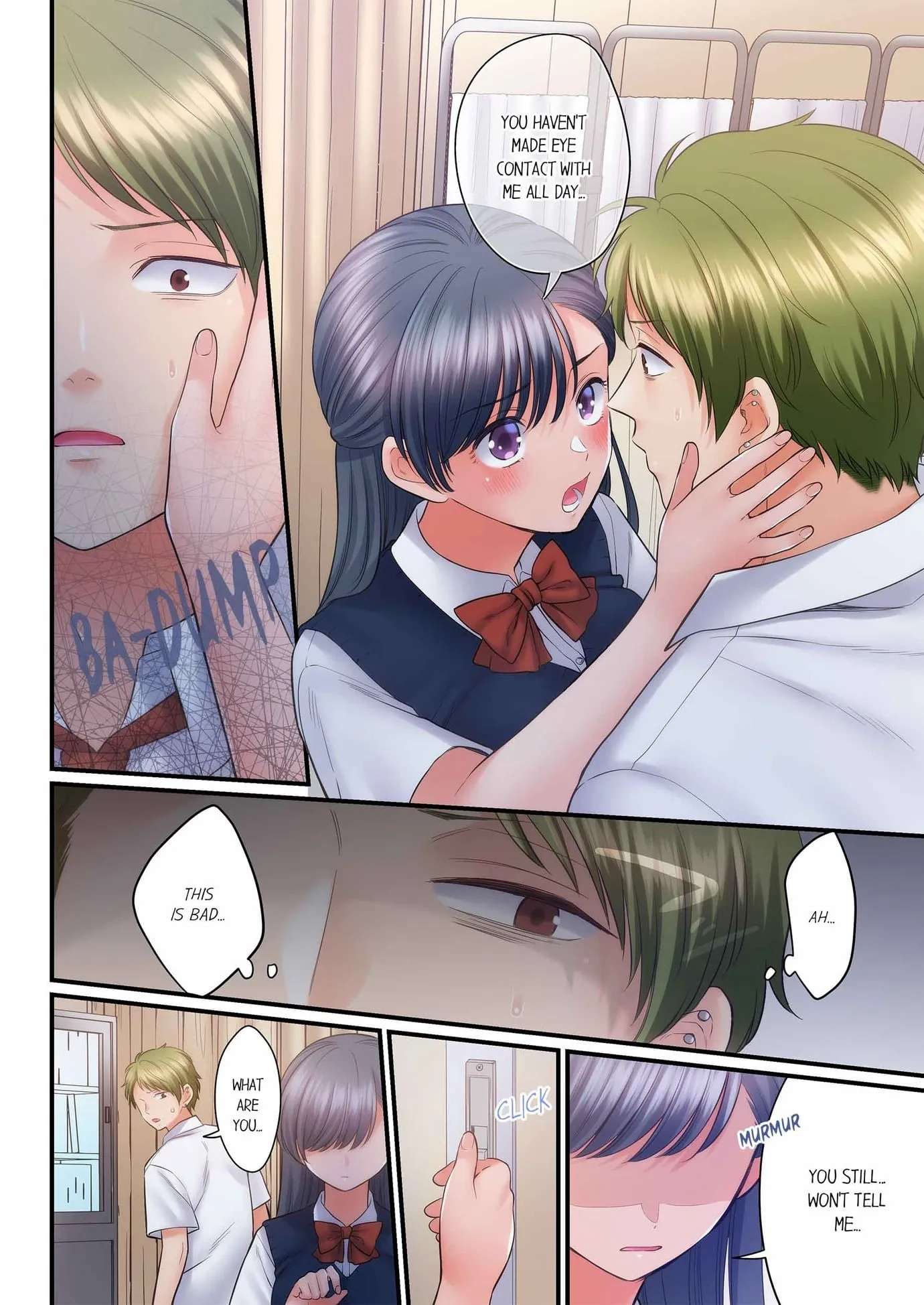 NTR Underneath Her Skirt (Uncensored) Chapter 124 page 6 - 