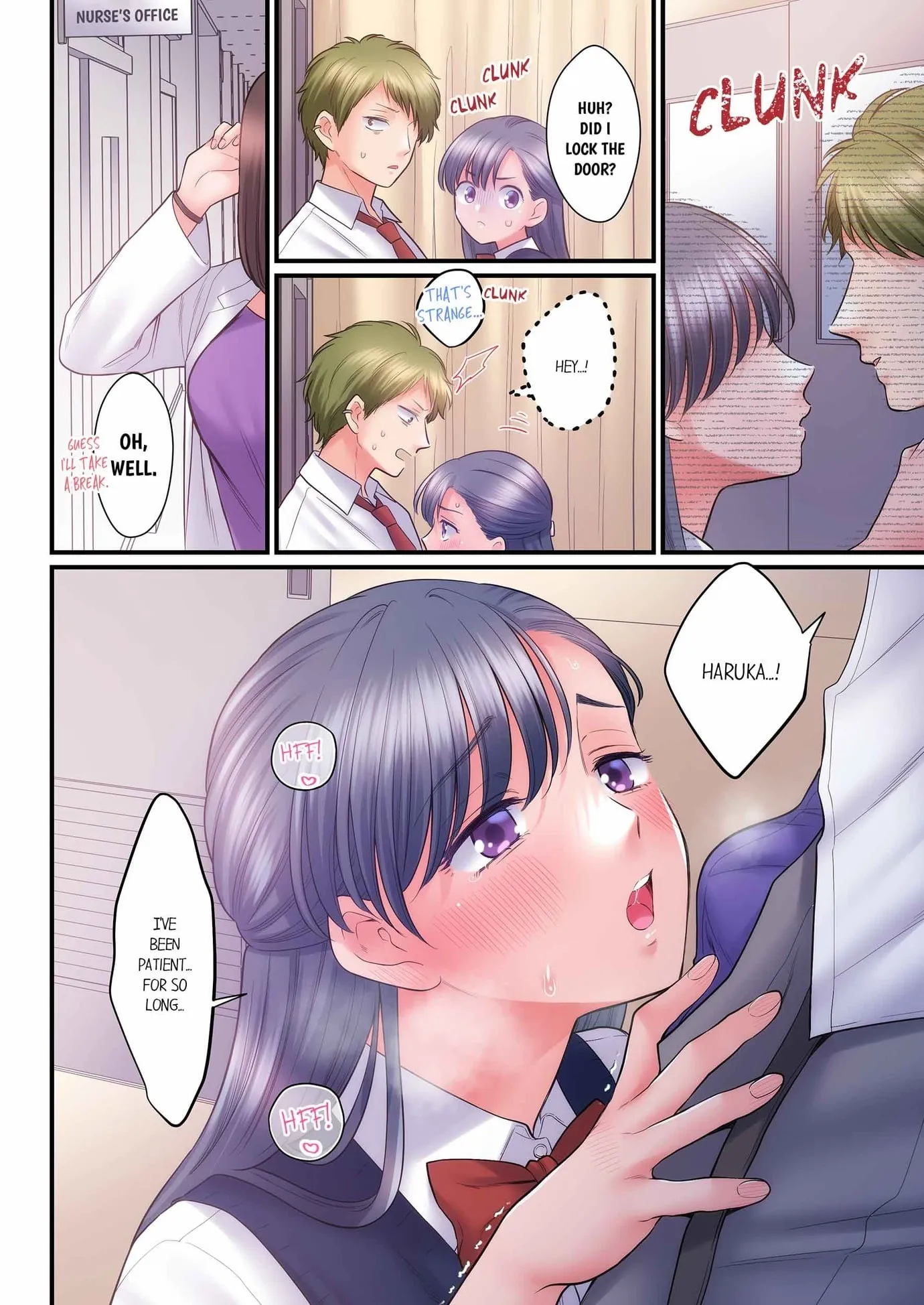NTR Underneath Her Skirt (Uncensored) Chapter 124 page 8 - 
