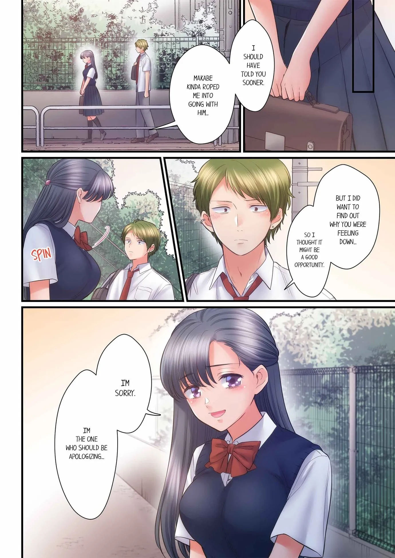 NTR Underneath Her Skirt (Uncensored) Chapter 129 page 4 - 