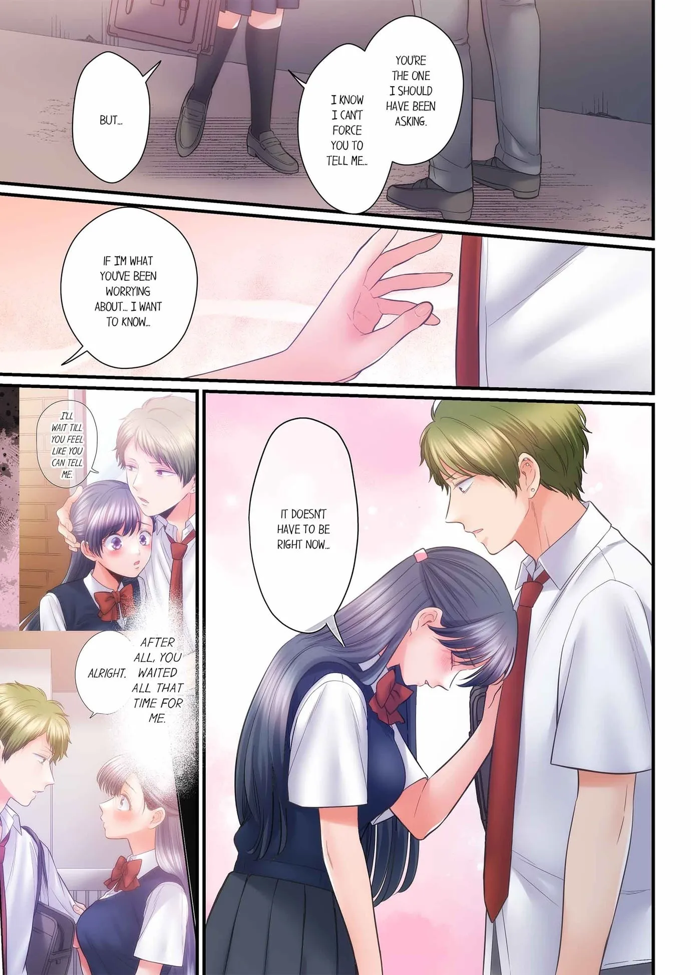 NTR Underneath Her Skirt (Uncensored) Chapter 129 page 5 - 