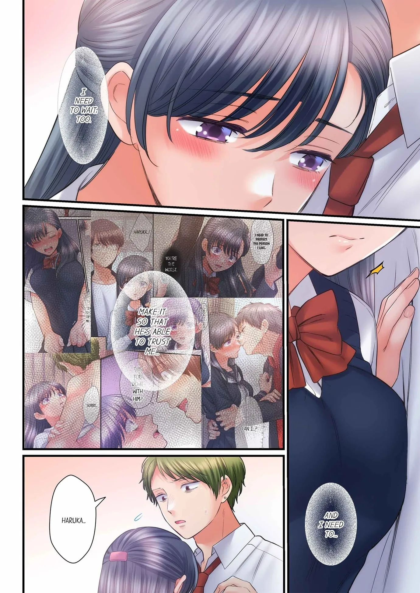 NTR Underneath Her Skirt (Uncensored) Chapter 129 page 6 - 