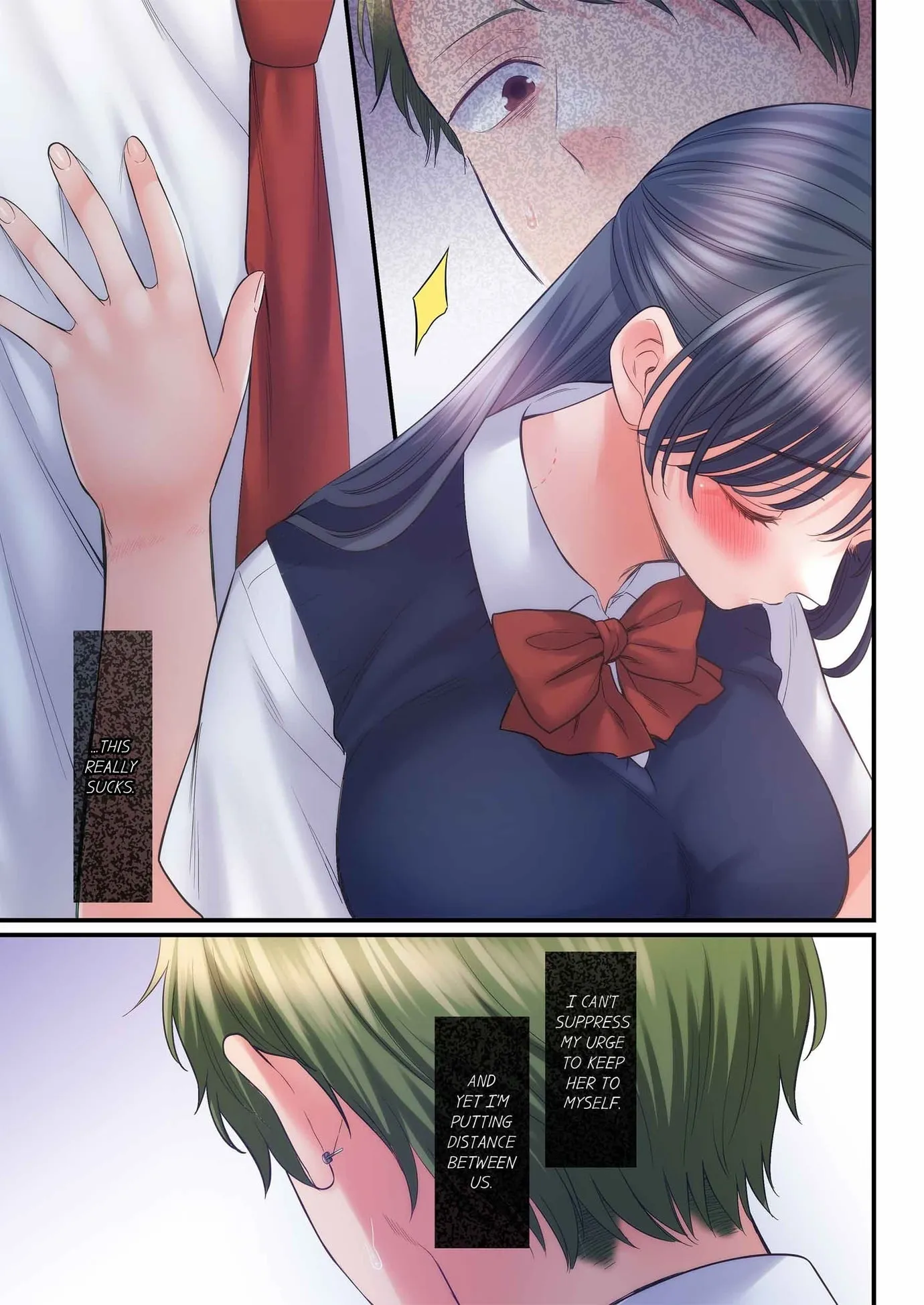 NTR Underneath Her Skirt (Uncensored) Chapter 129 page 7 - 