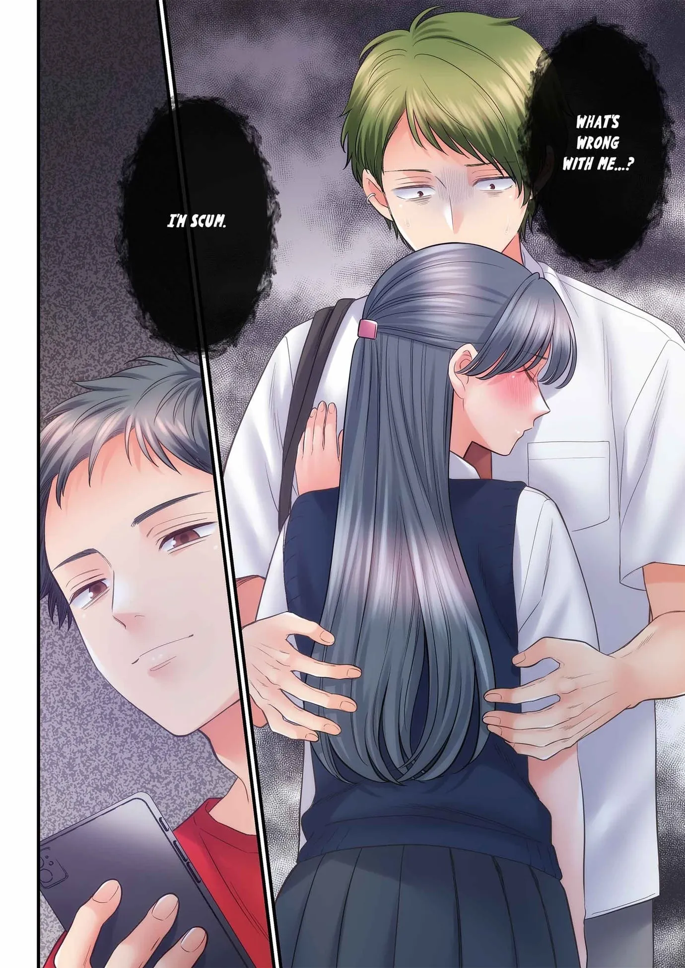 NTR Underneath Her Skirt (Uncensored) Chapter 129 page 8 - 
