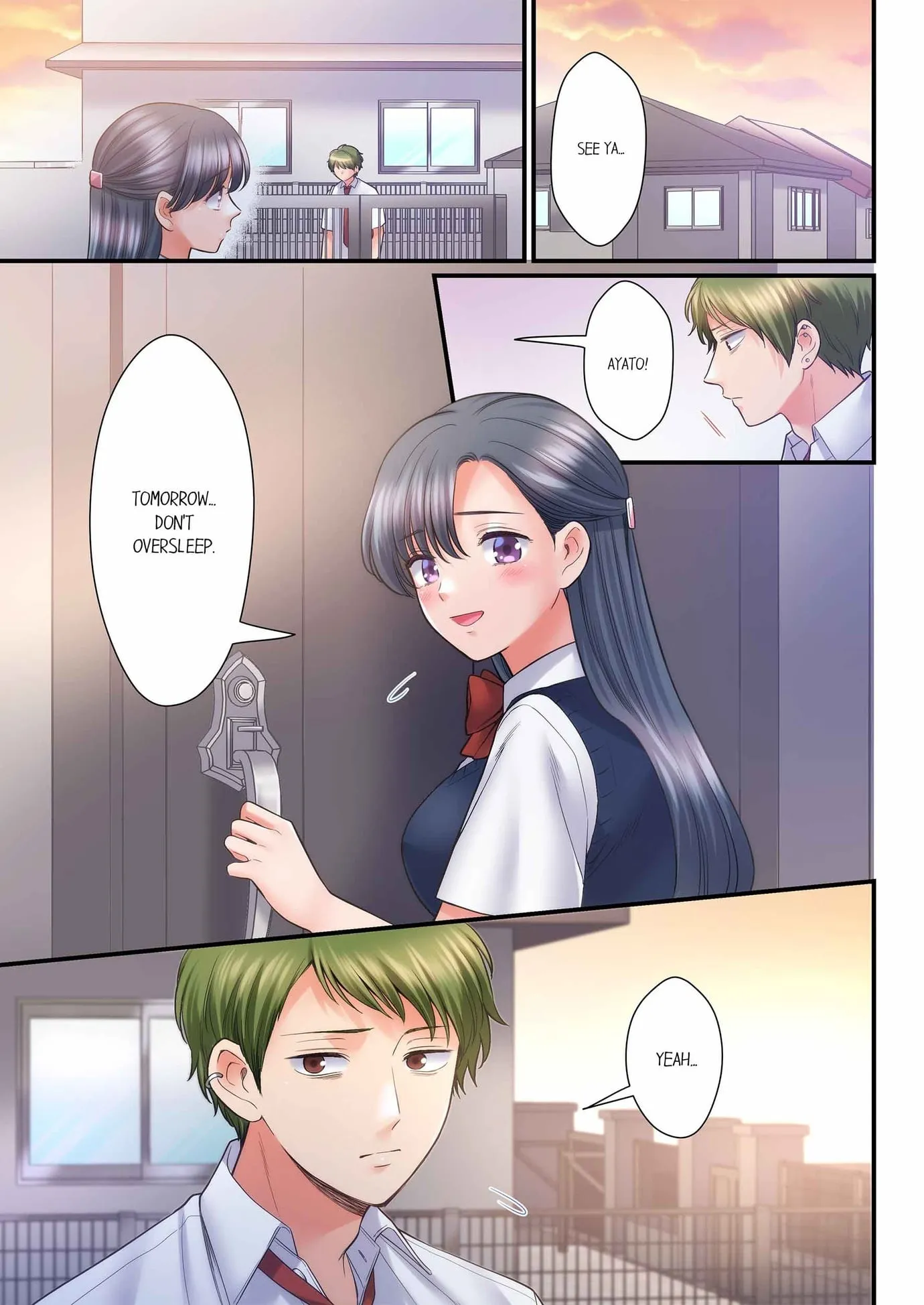 NTR Underneath Her Skirt (Uncensored) Chapter 130 page 1 - 