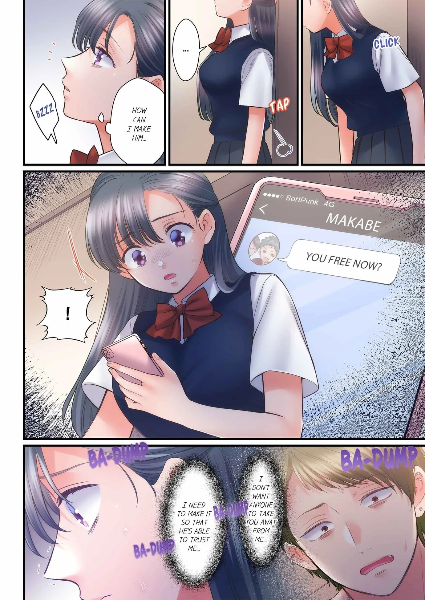 NTR Underneath Her Skirt (Uncensored) Chapter 130 page 2 - 
