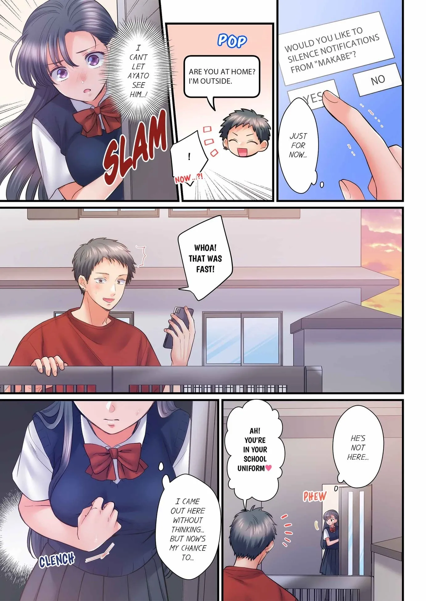 NTR Underneath Her Skirt (Uncensored) Chapter 130 page 3 - 