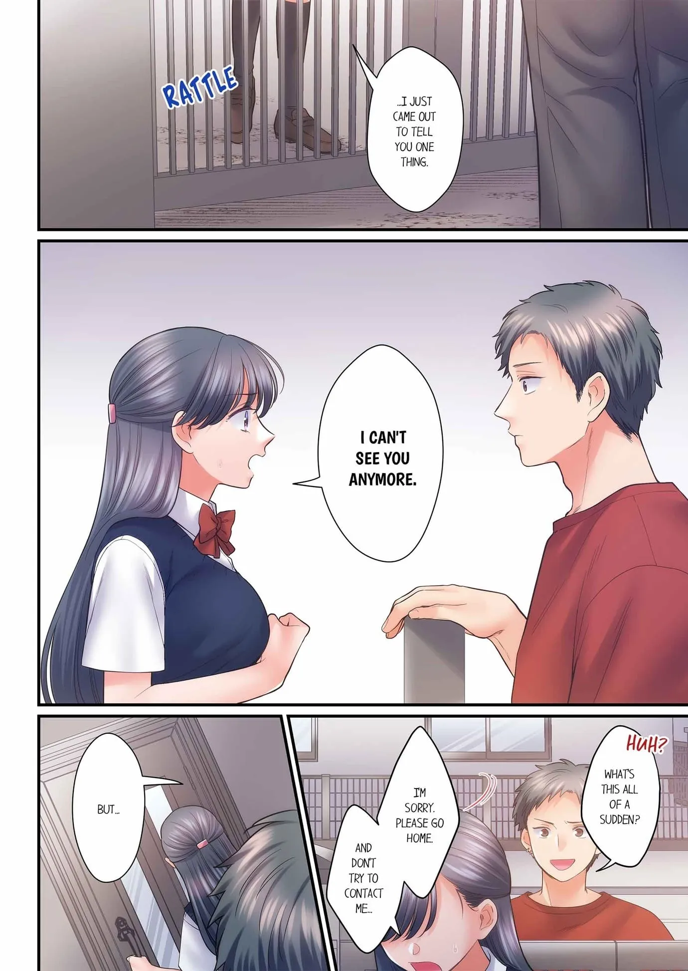 NTR Underneath Her Skirt (Uncensored) Chapter 130 page 4 - 