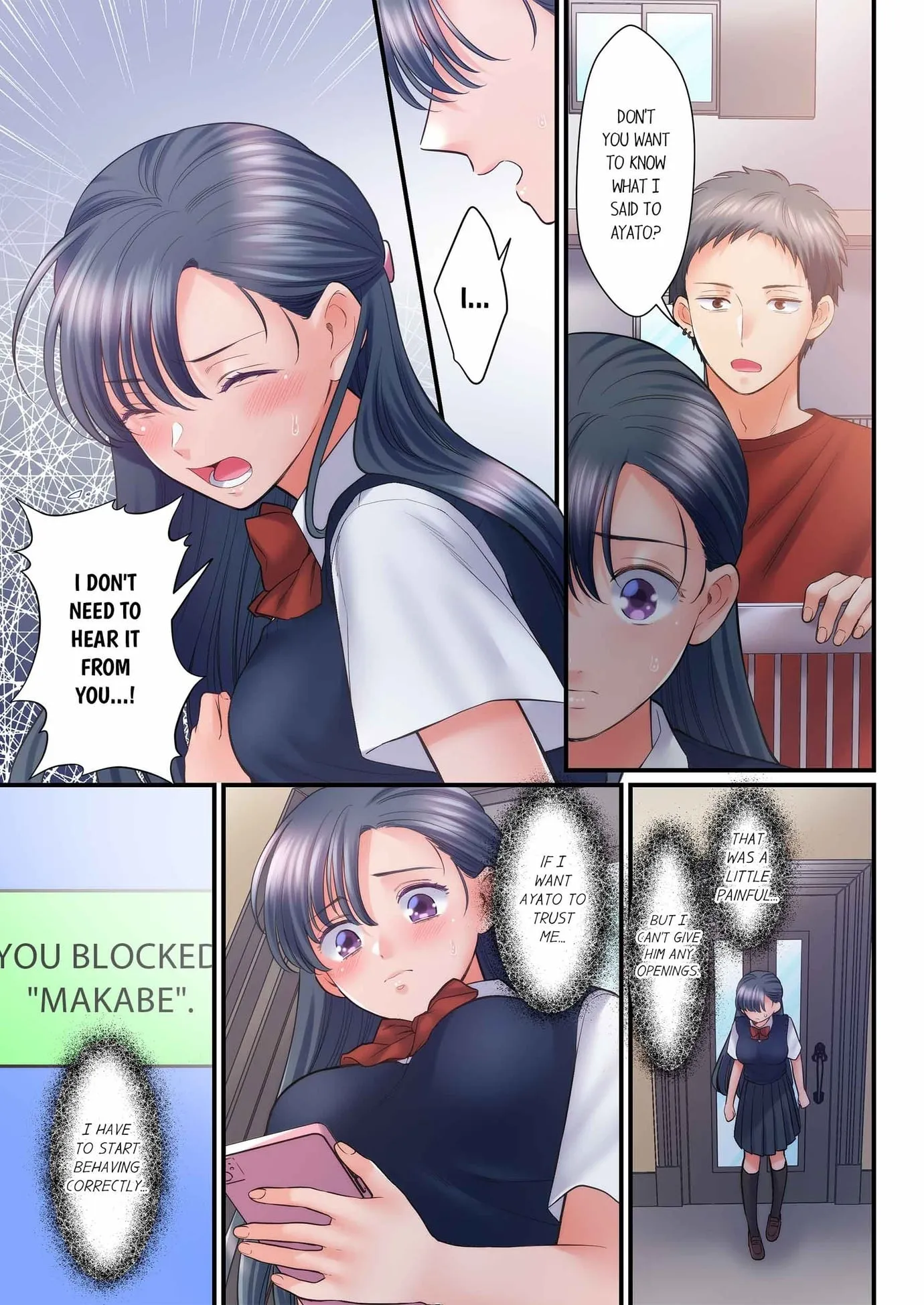 NTR Underneath Her Skirt (Uncensored) Chapter 130 page 5 - 