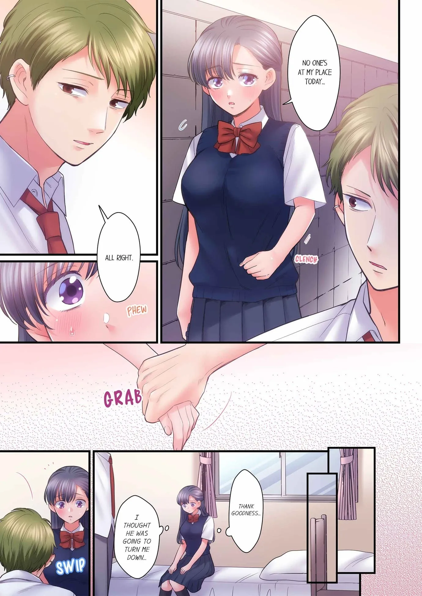 NTR Underneath Her Skirt (Uncensored) Chapter 130 page 7 - 