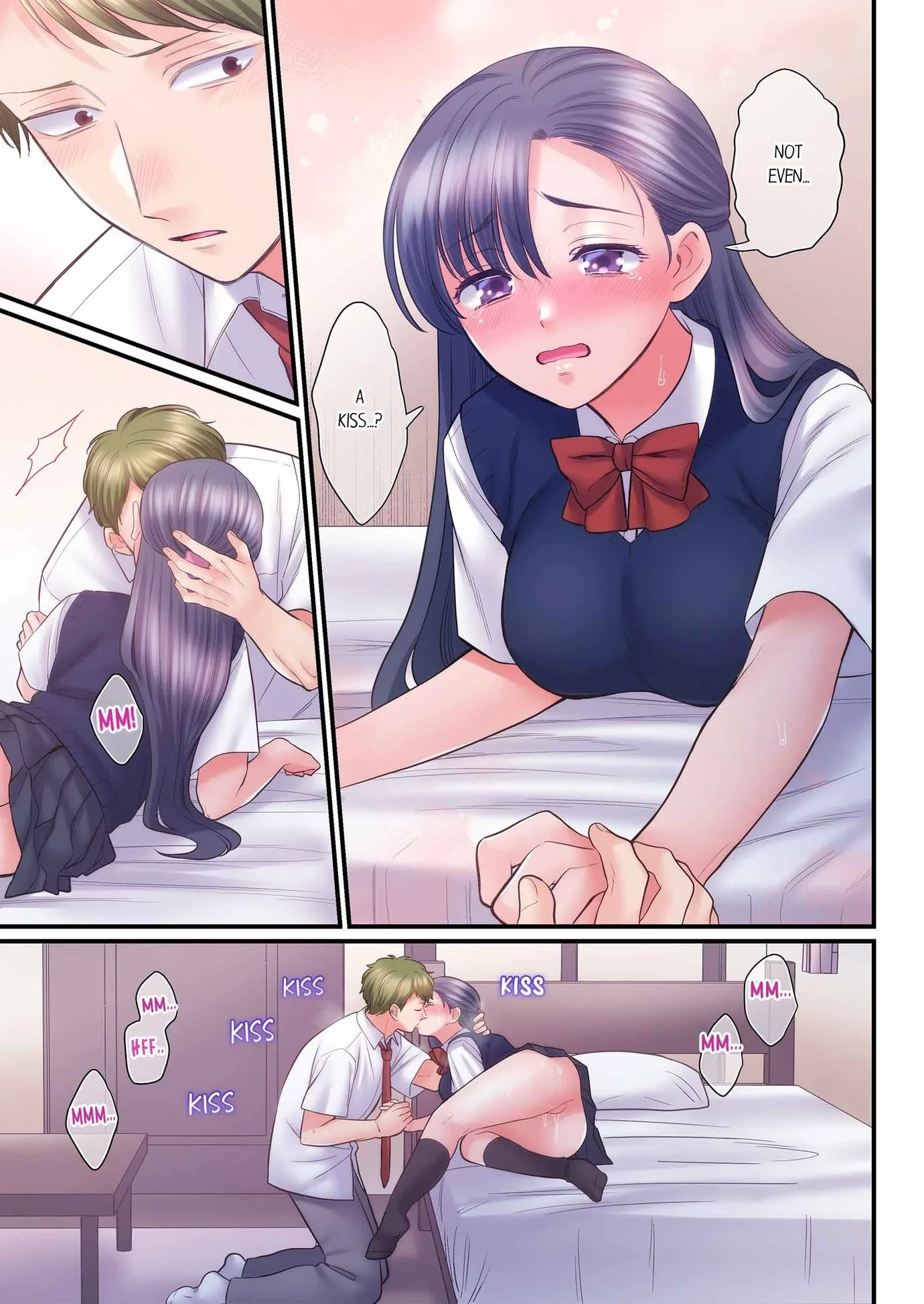 NTR Underneath Her Skirt (Uncensored) Chapter 131 page 5 - 