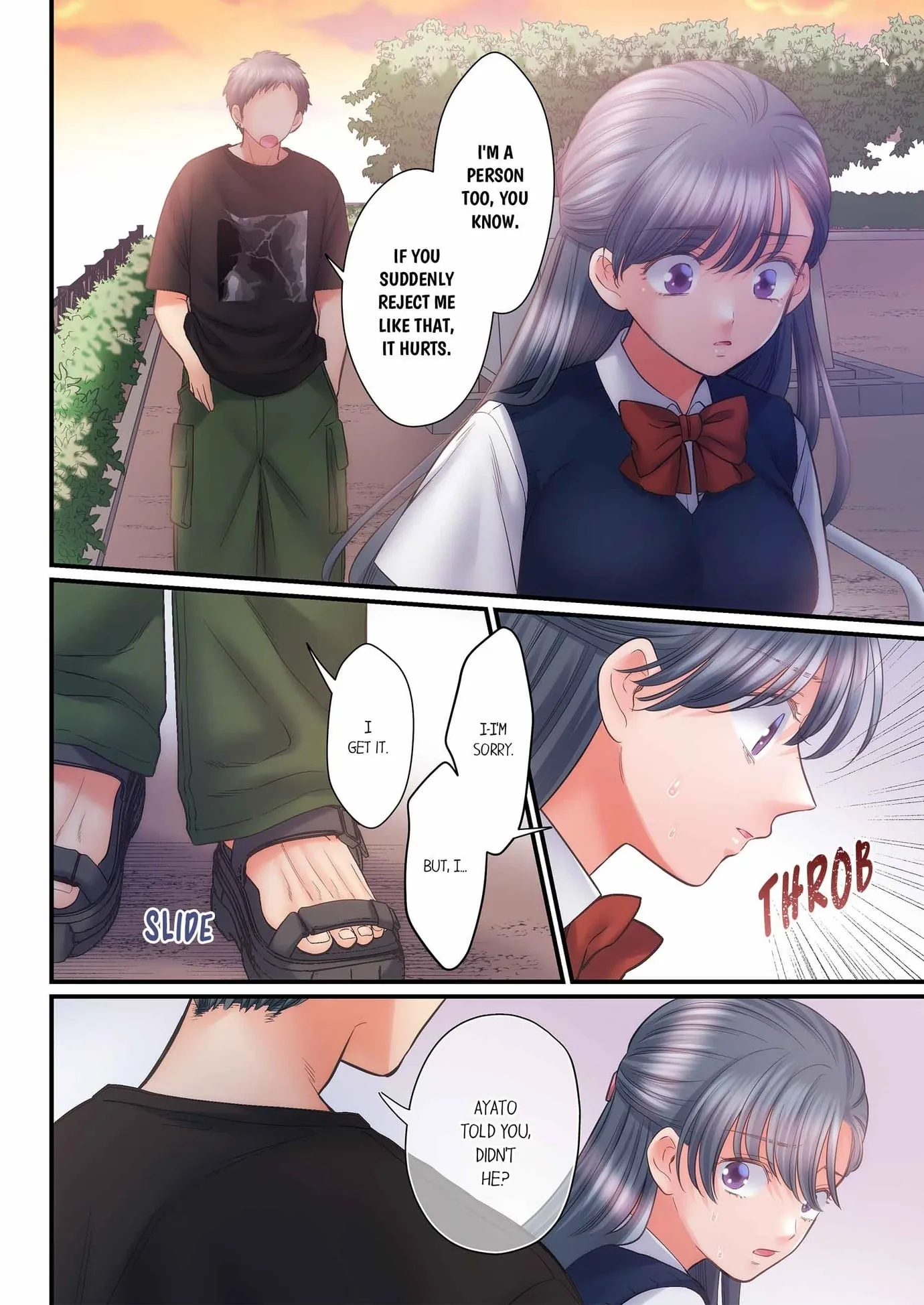 NTR Underneath Her Skirt (Uncensored) Chapter 132 page 4 - 