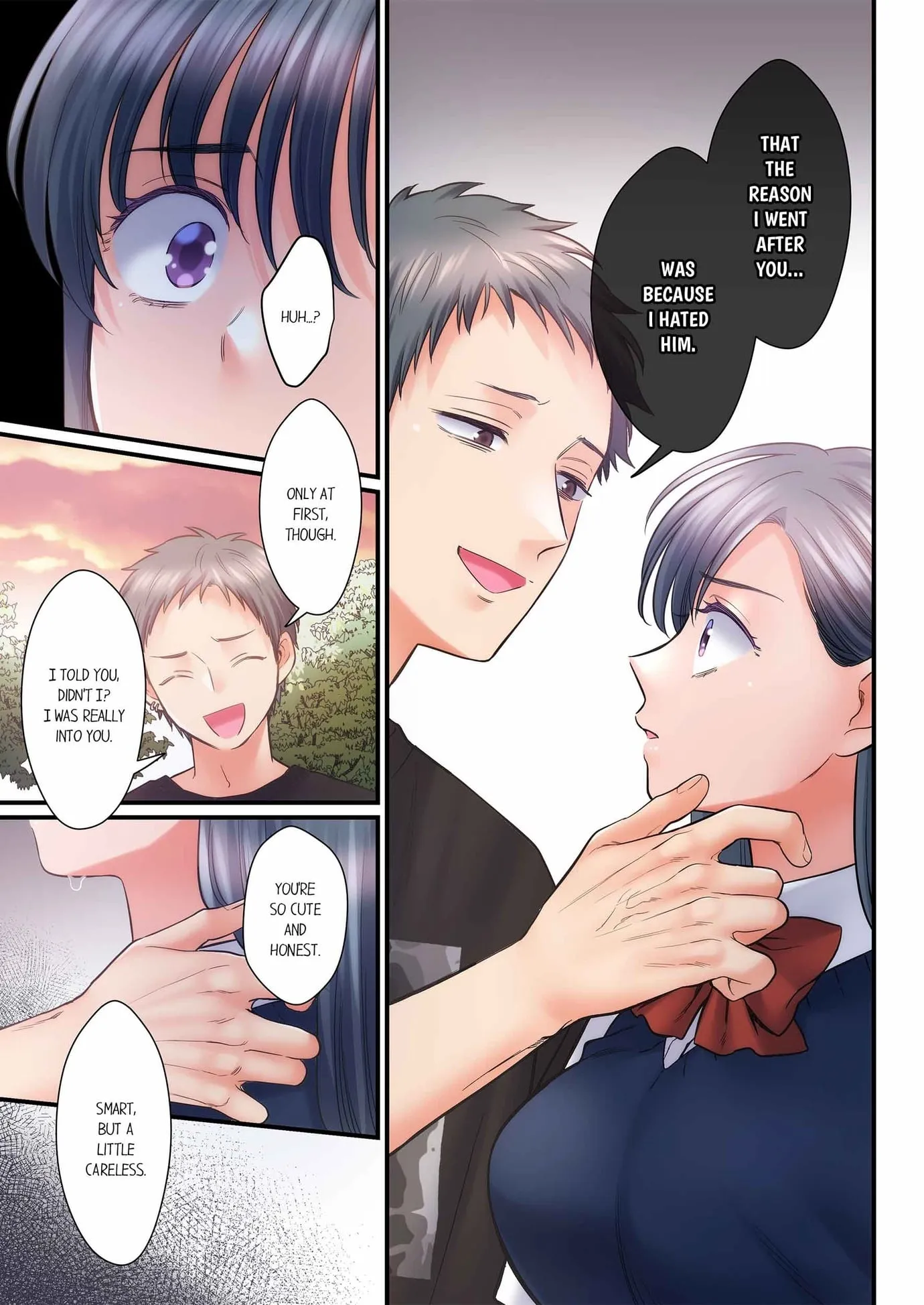 NTR Underneath Her Skirt (Uncensored) Chapter 132 page 5 - 