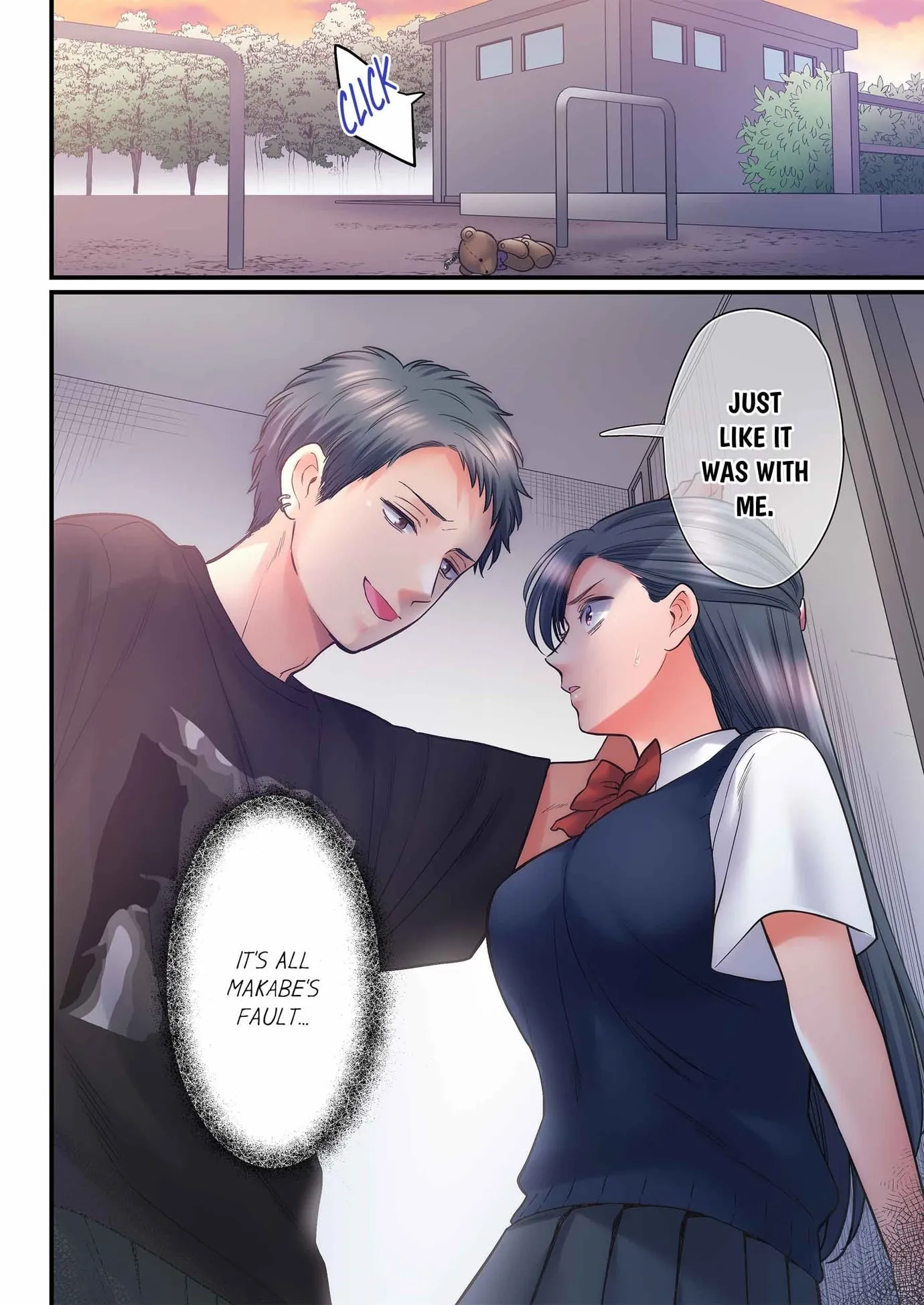 NTR Underneath Her Skirt (Uncensored) Chapter 132 page 8 - 
