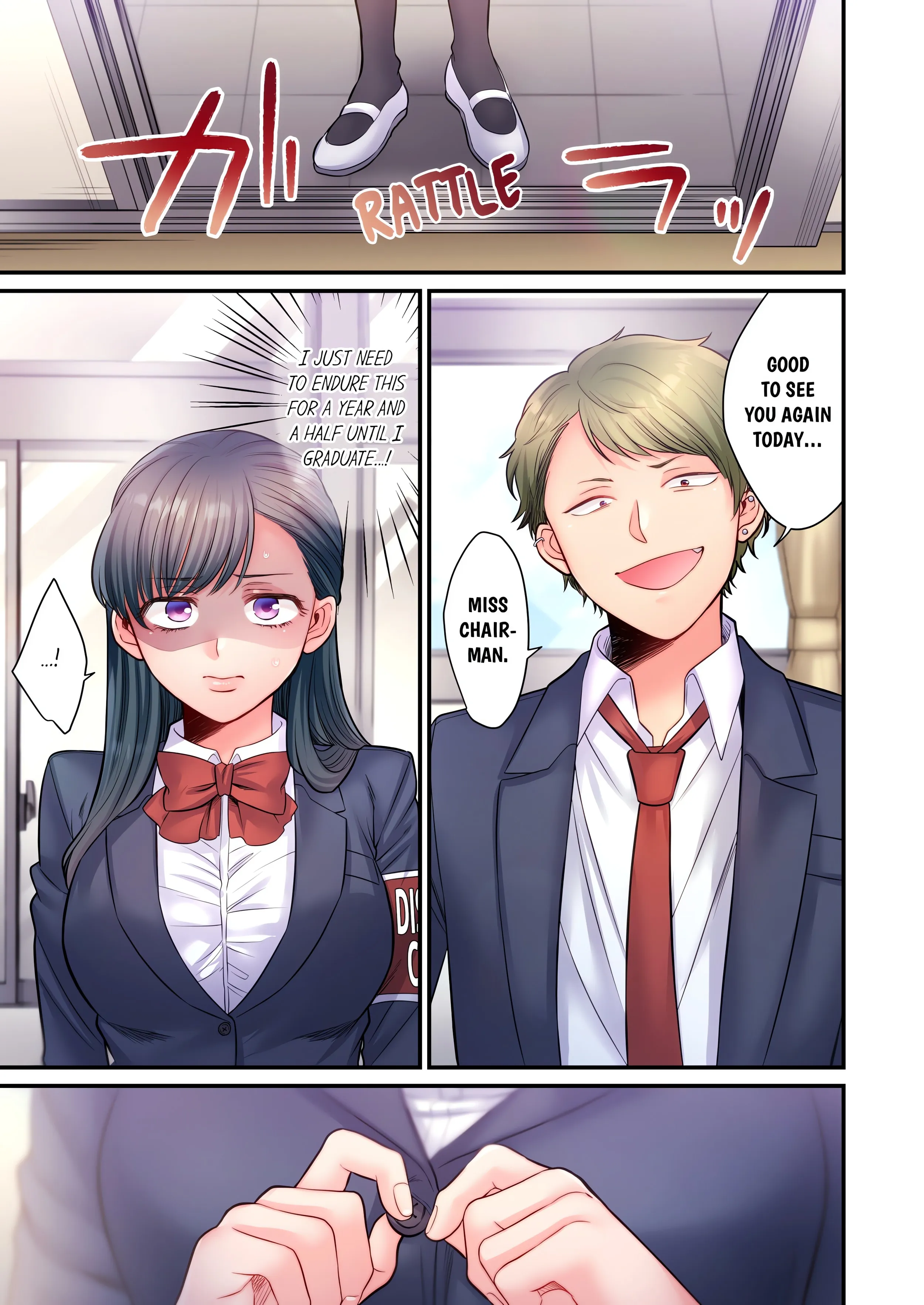 NTR Underneath Her Skirt (Uncensored) Chapter 14 page 3 - 