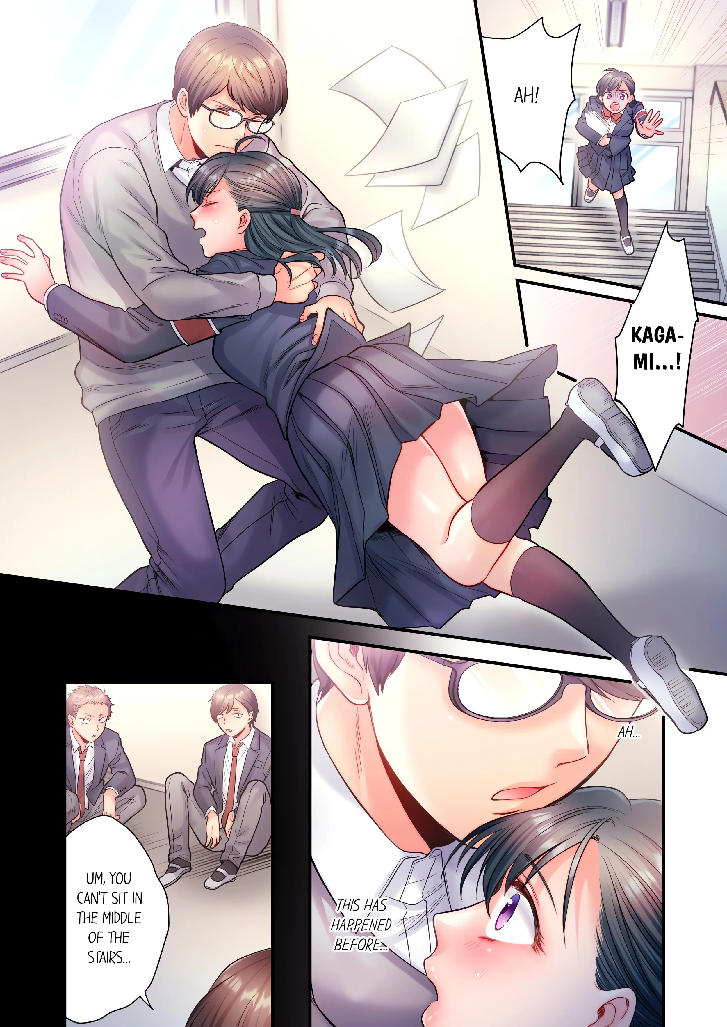 NTR Underneath Her Skirt (Uncensored) Chapter 16 page 2 - 
