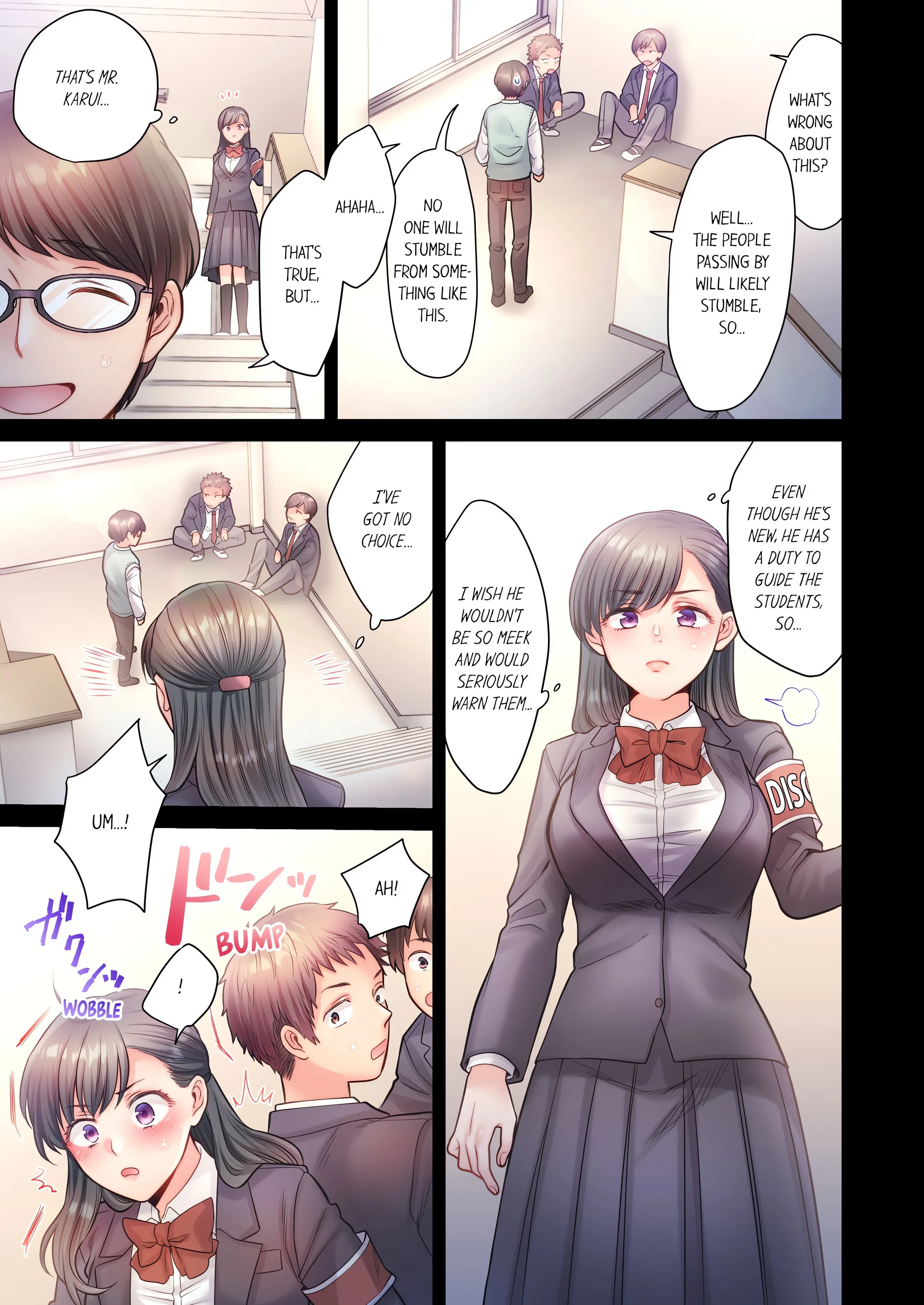 NTR Underneath Her Skirt (Uncensored) Chapter 16 page 3 - 